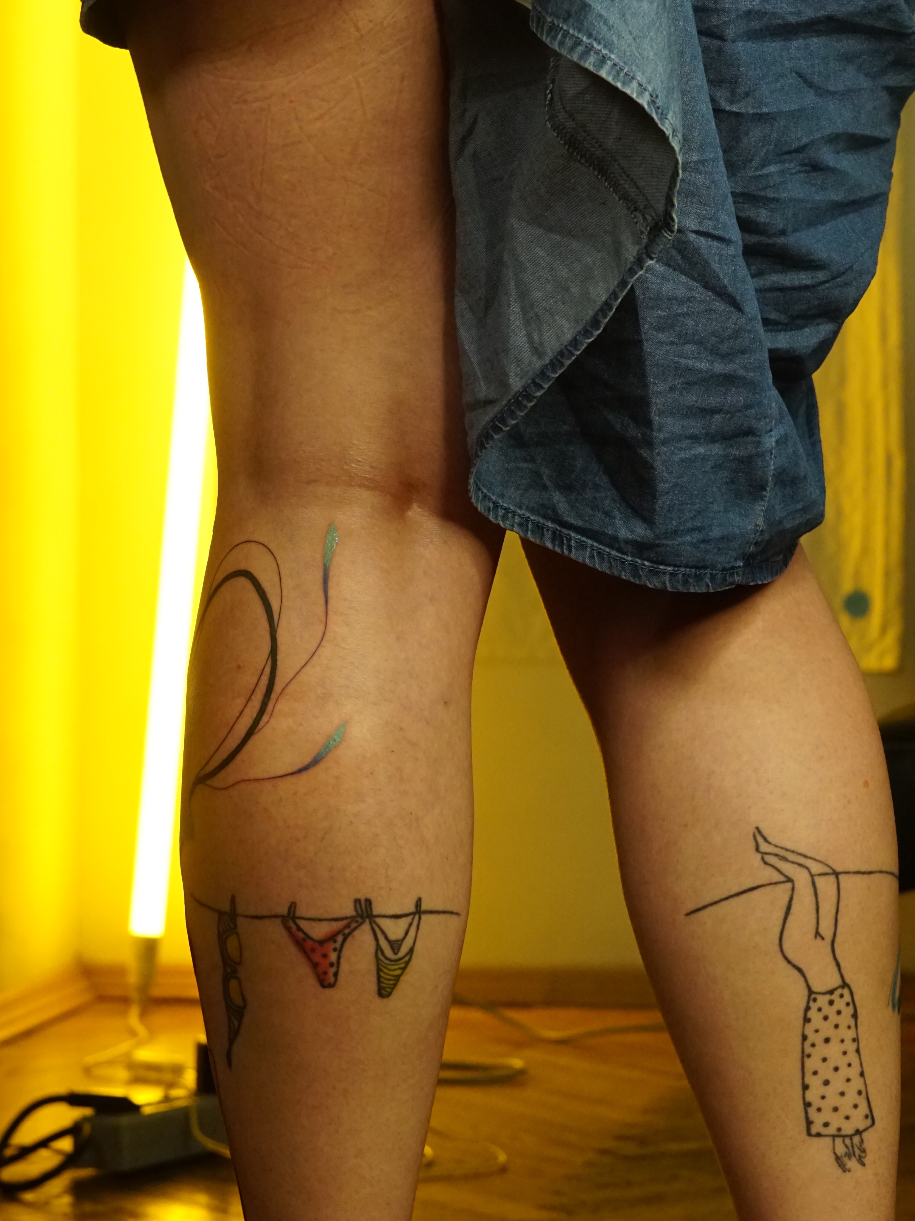 Tattoo by @lub_lub_art β dotwork