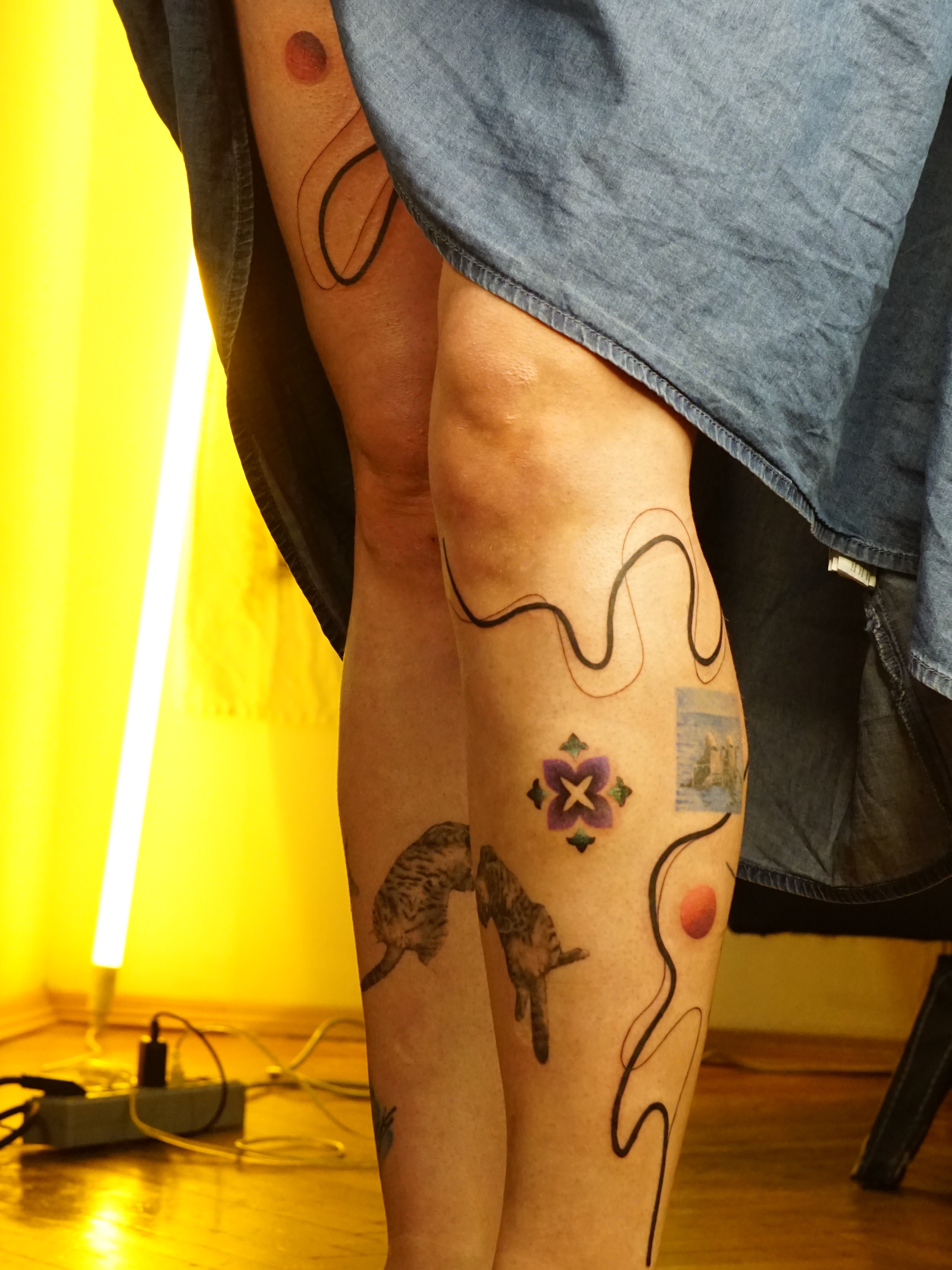 Tattoo by @lub_lub_art β geometric