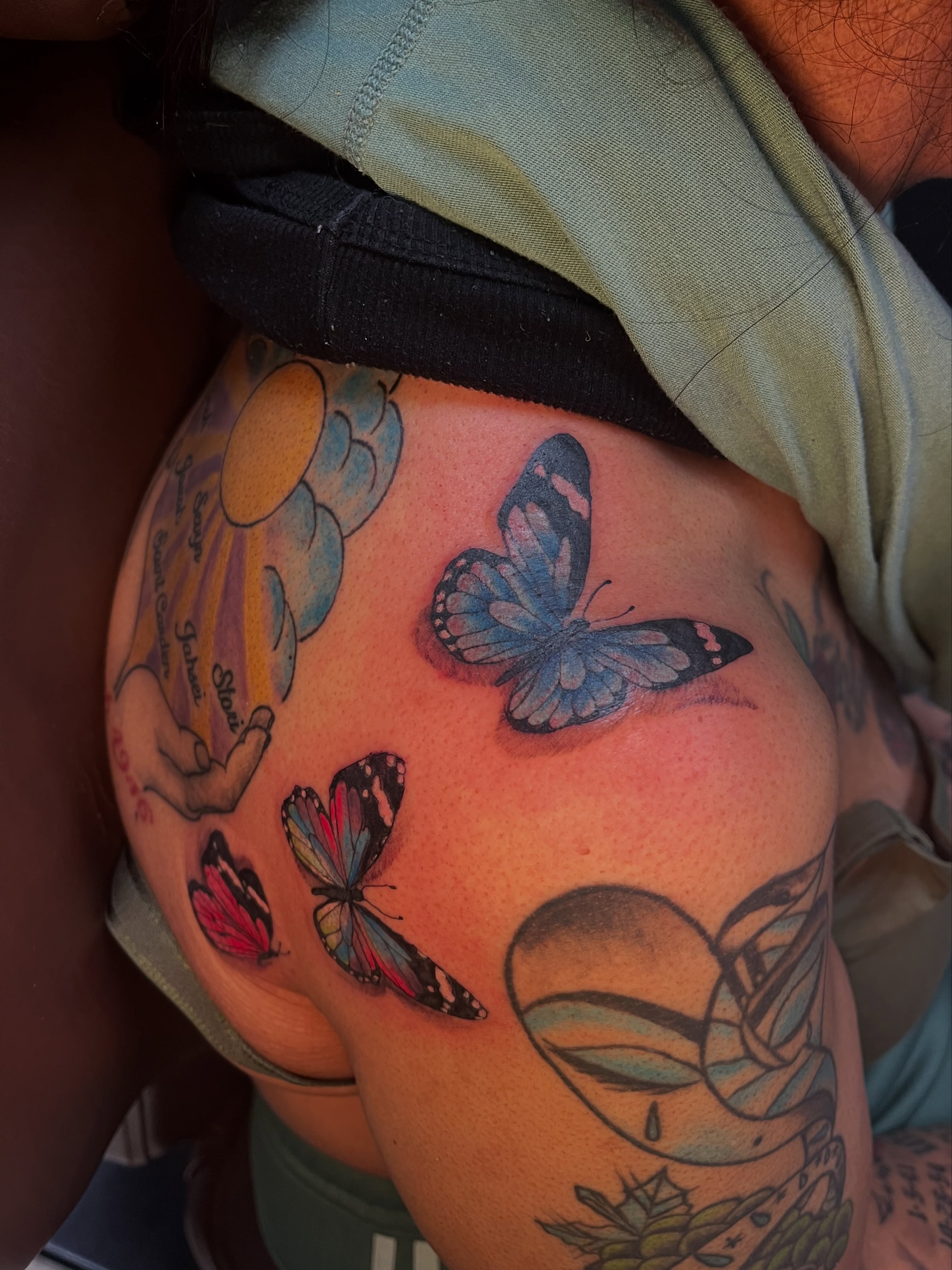 Tattoo by @made_by_mathis — watercolor, realism