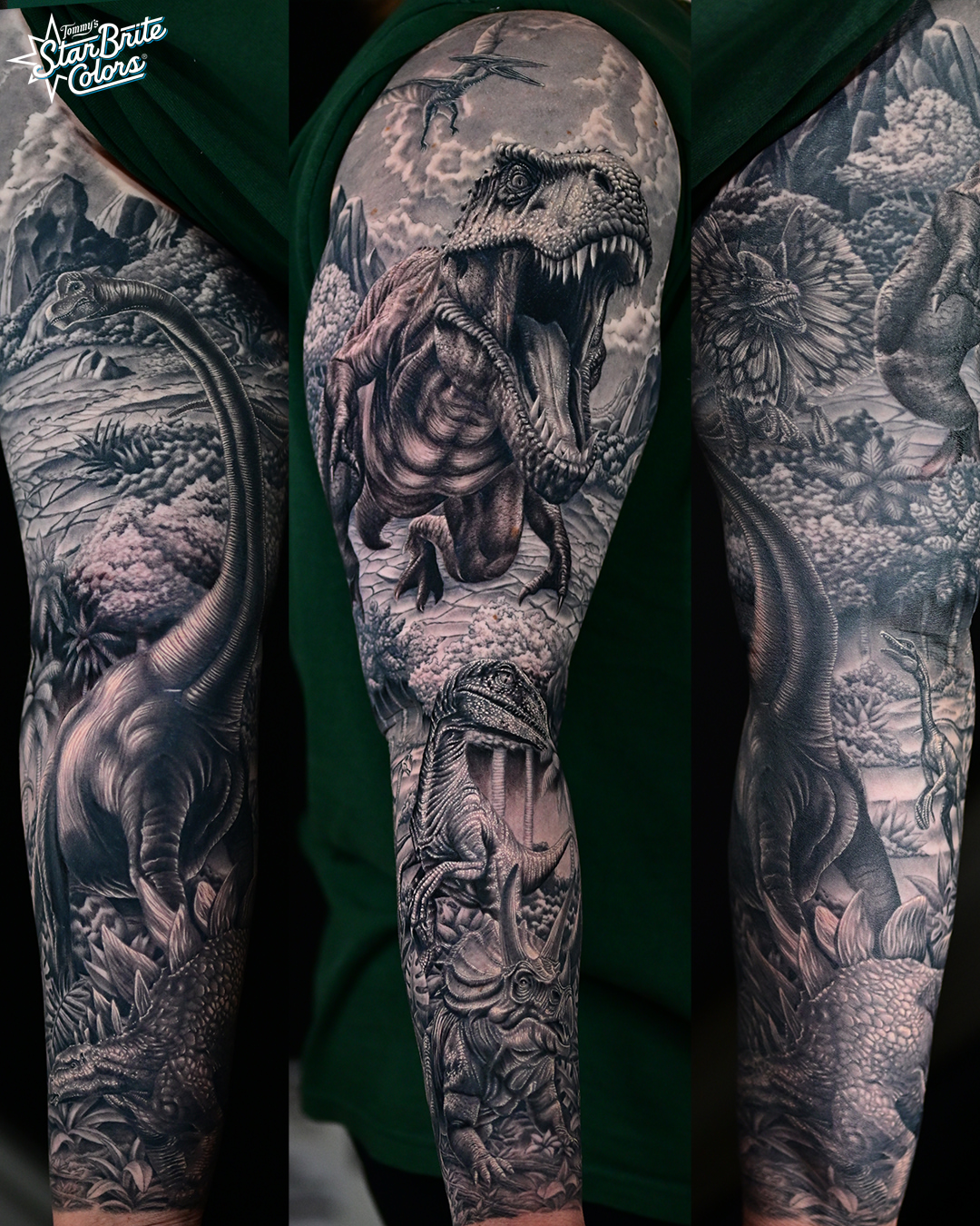 Tattoo by @tattooseanohara — realism, black_and_grey