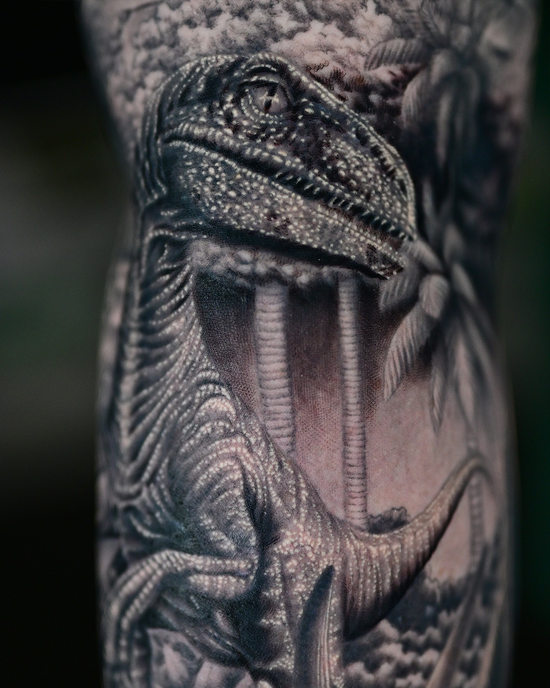 Tattoo by @tattooseanohara — realism, black_and_grey