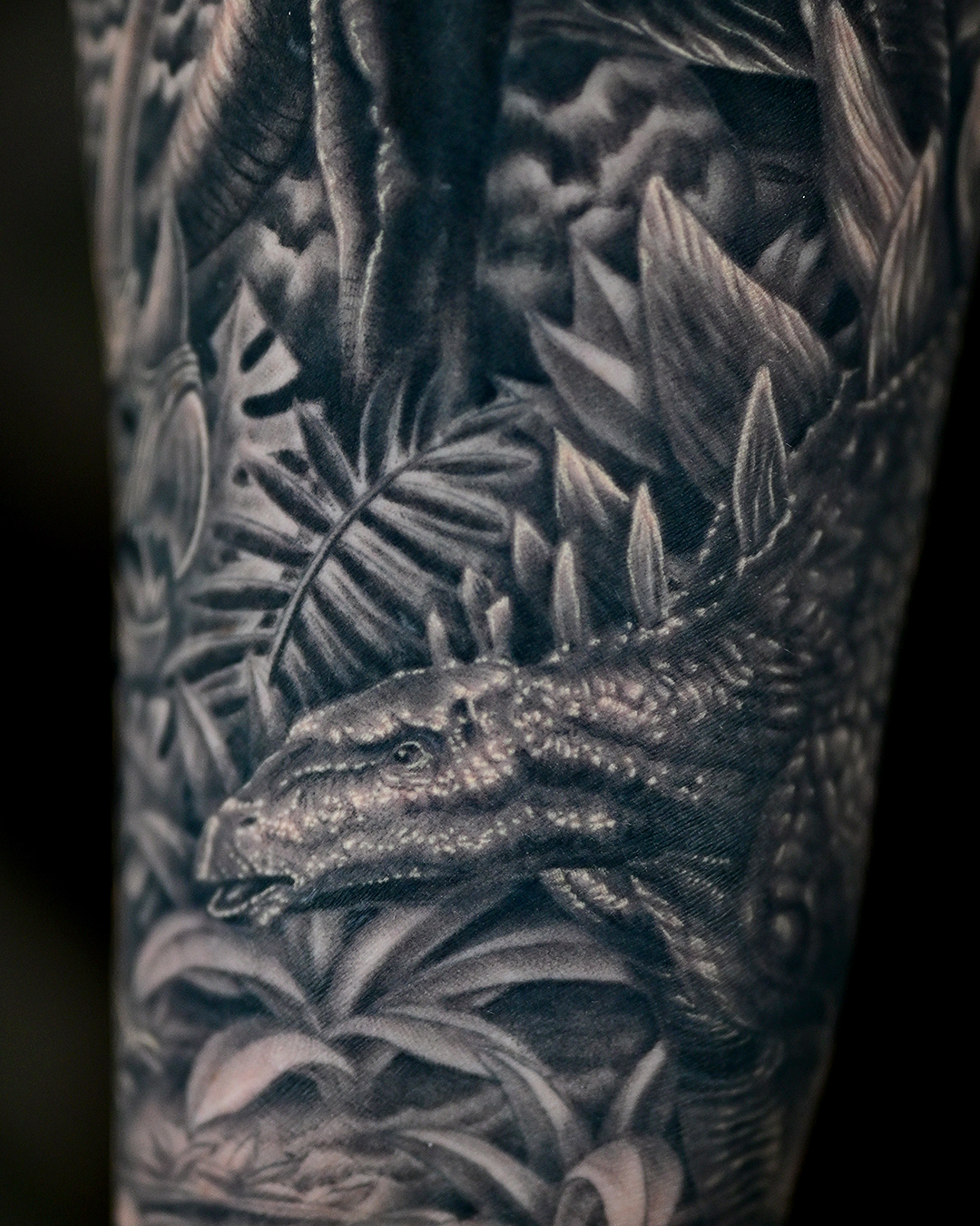 Tattoo by @tattooseanohara — realism, black_and_grey