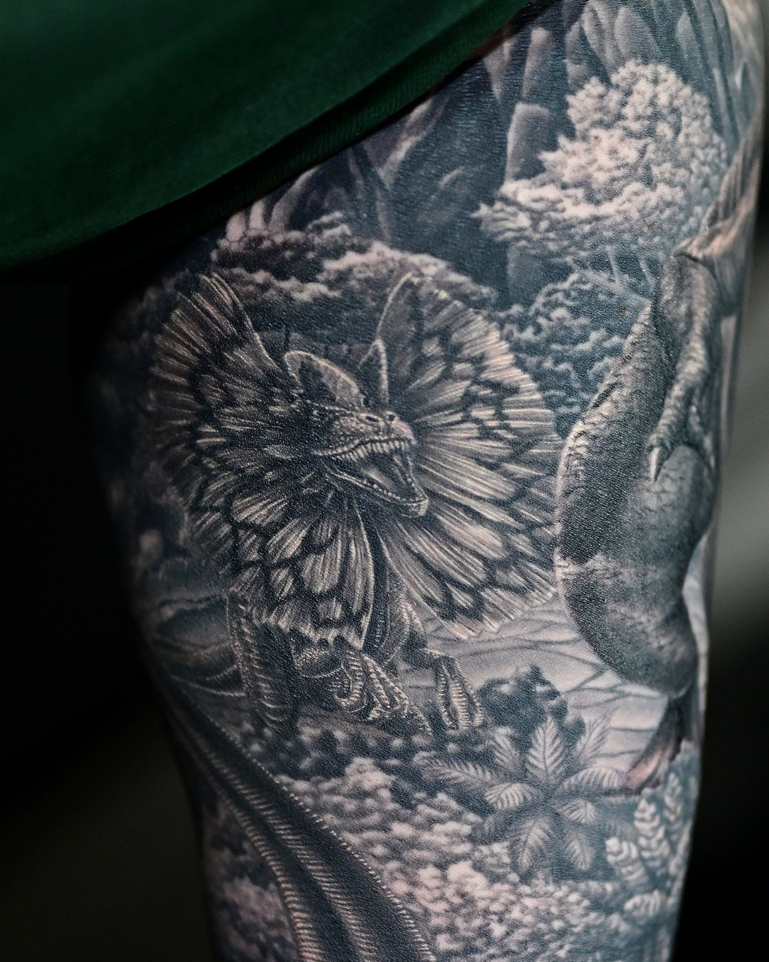 Tattoo by @tattooseanohara — black_and_grey, realism