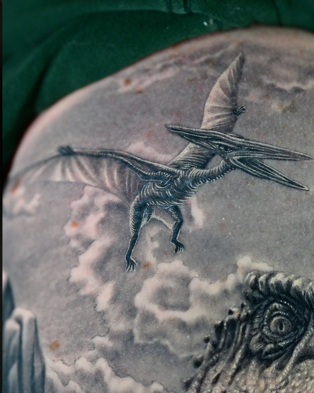 Tattoo by @tattooseanohara — black_and_grey