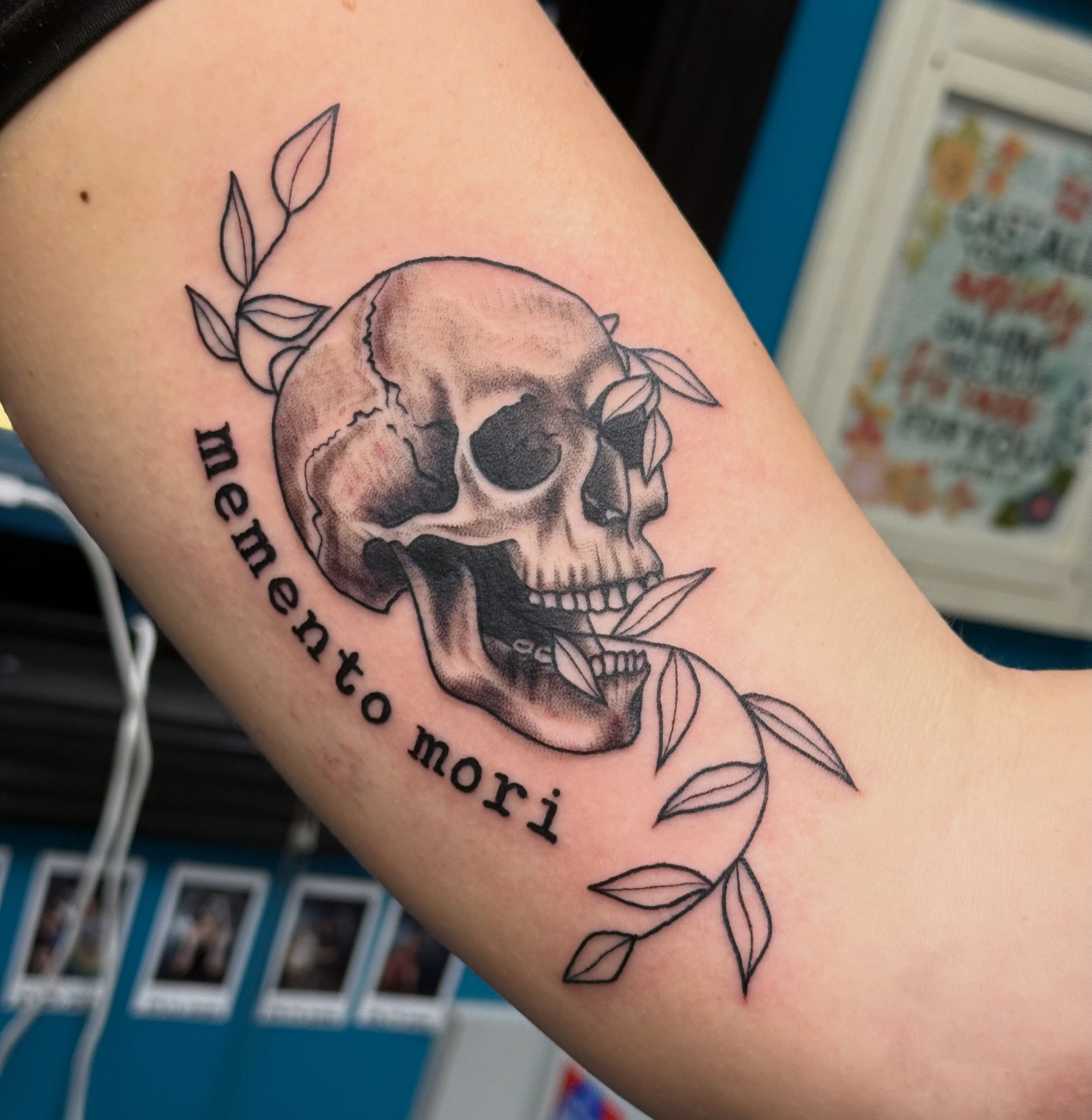 Tattoo by @inkbynev — realism