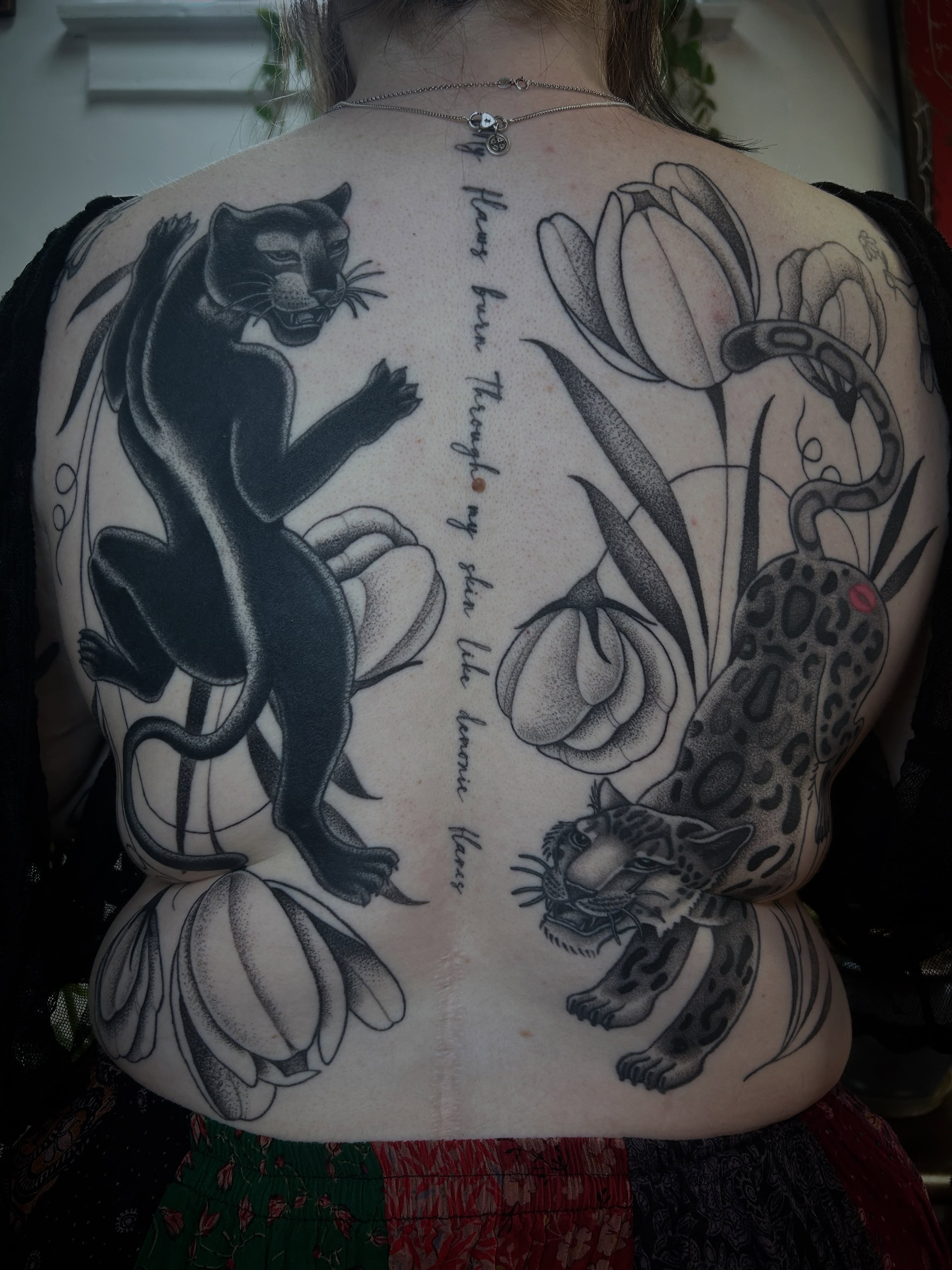 Tattoo by @midwestcrybaby — american_traditional, black_and_grey