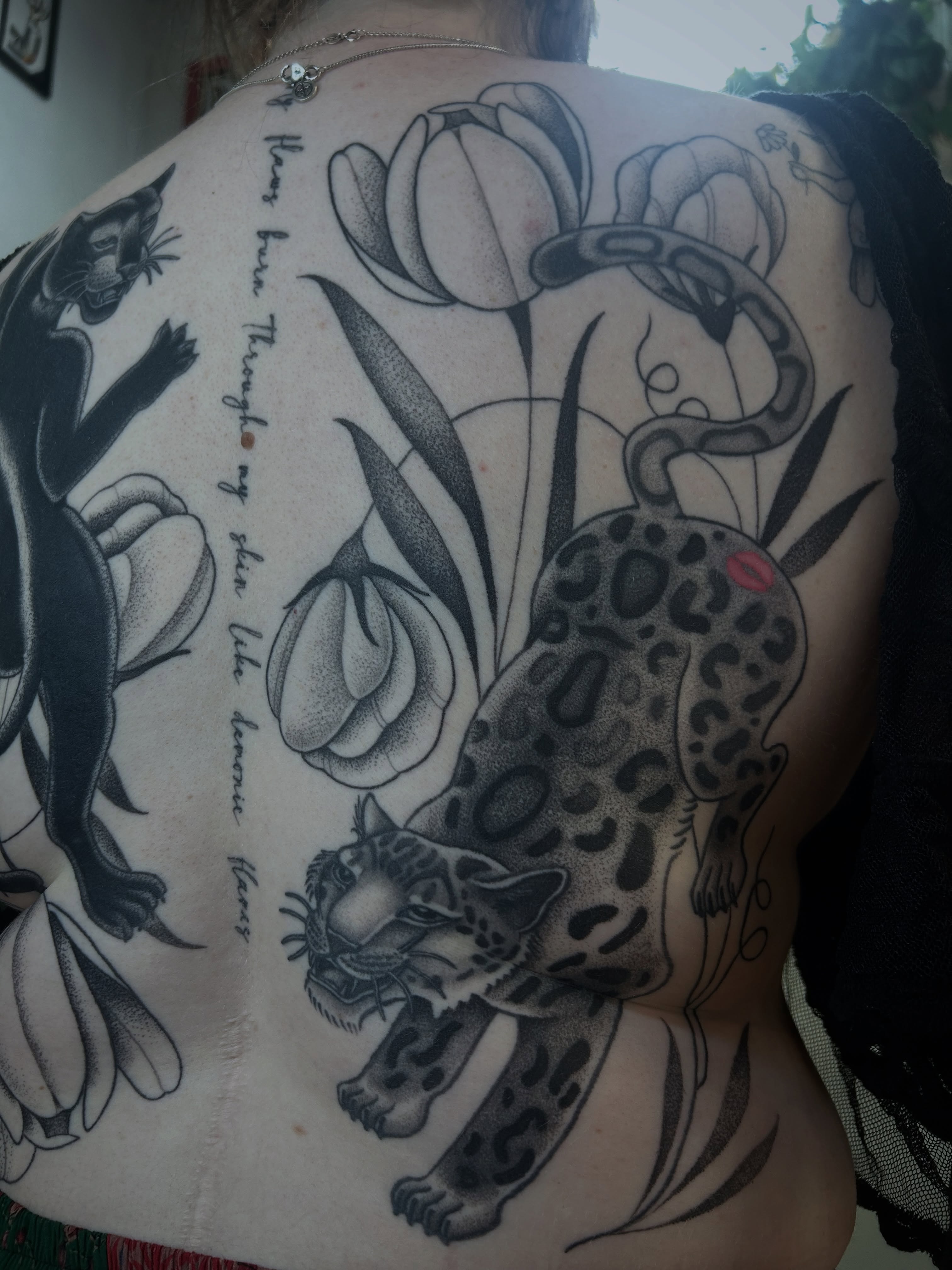 Tattoo by @midwestcrybaby — american_traditional, black_and_grey