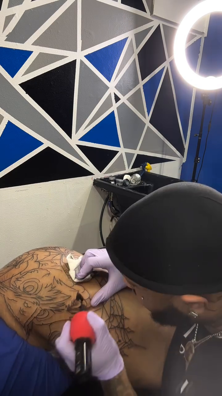 Tattoo by @ink_by_tyga — black_and_grey, realism