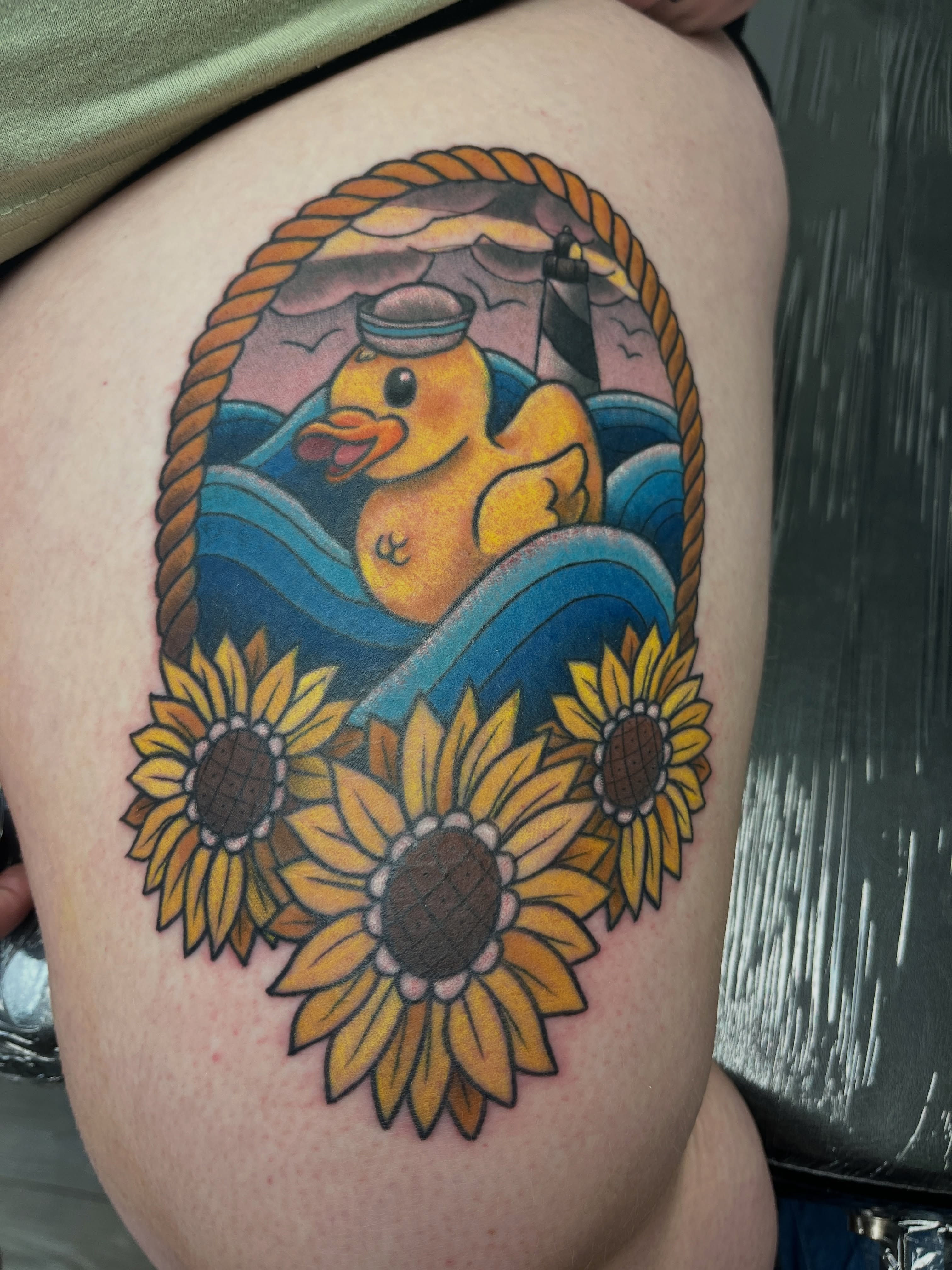 Tattoo by @birdy_tattoos — american_traditional
