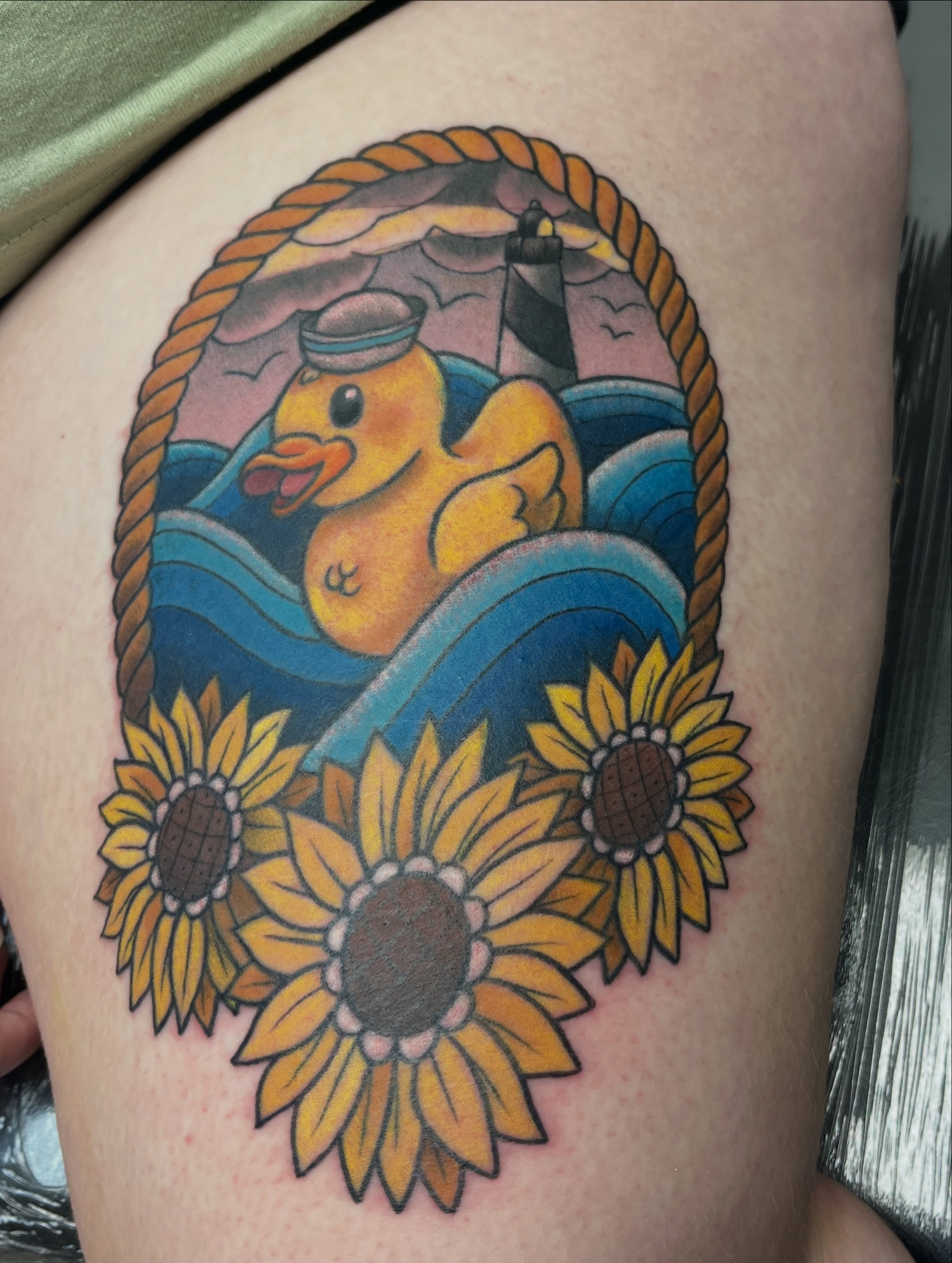 Tattoo by @birdy_tattoos — american_traditional