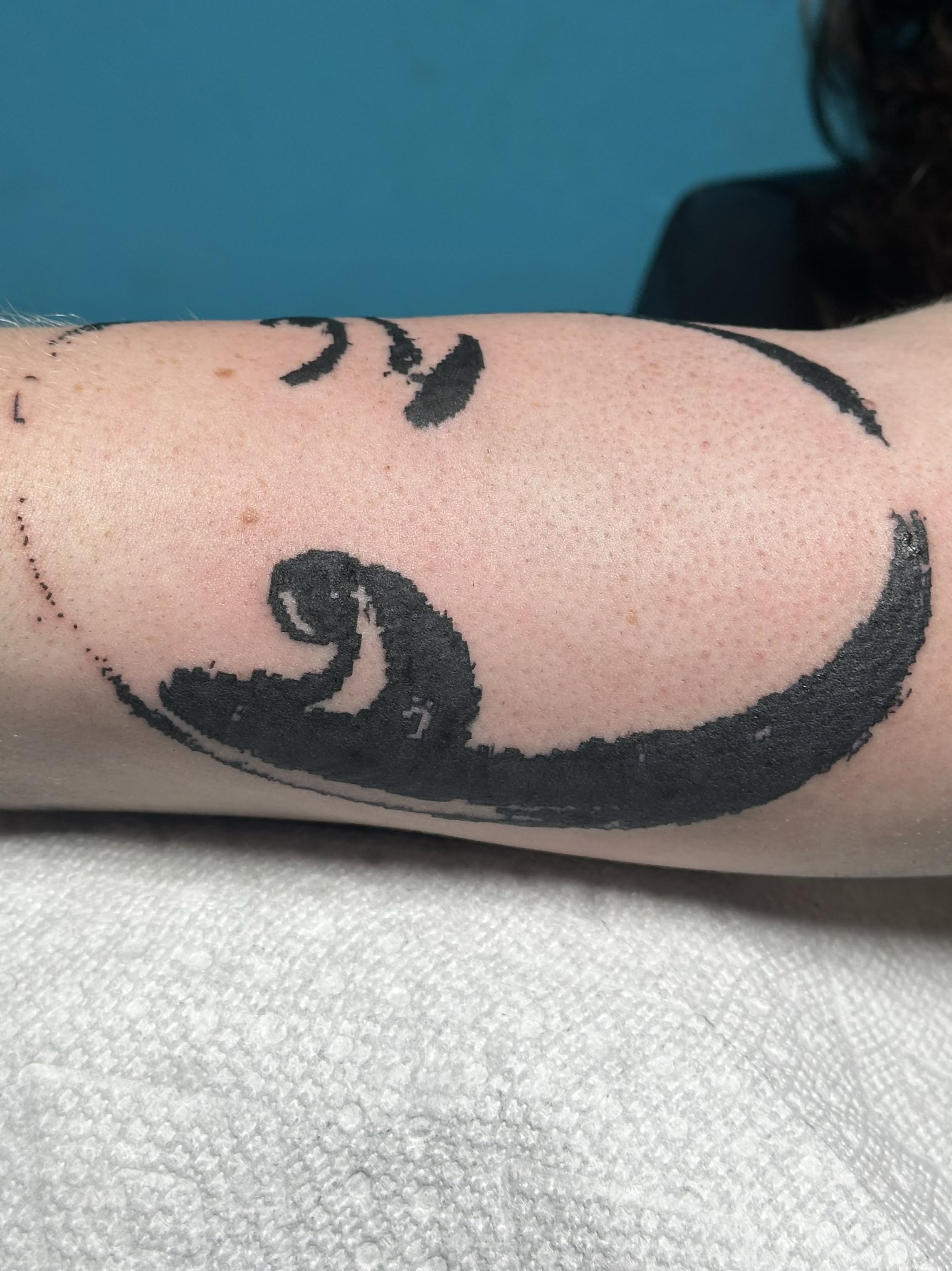 Tattoo by @gabby_la_piercer — black_and_grey