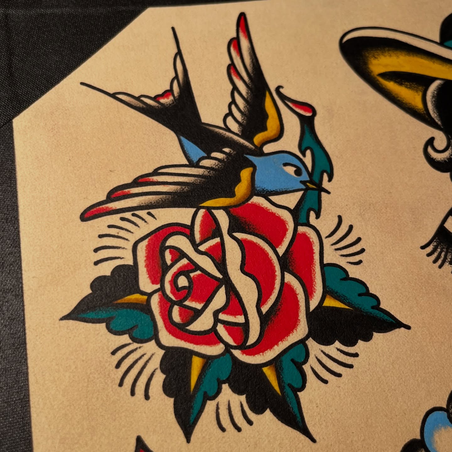 Tattoo by @jeffrileytattoo — american_traditional