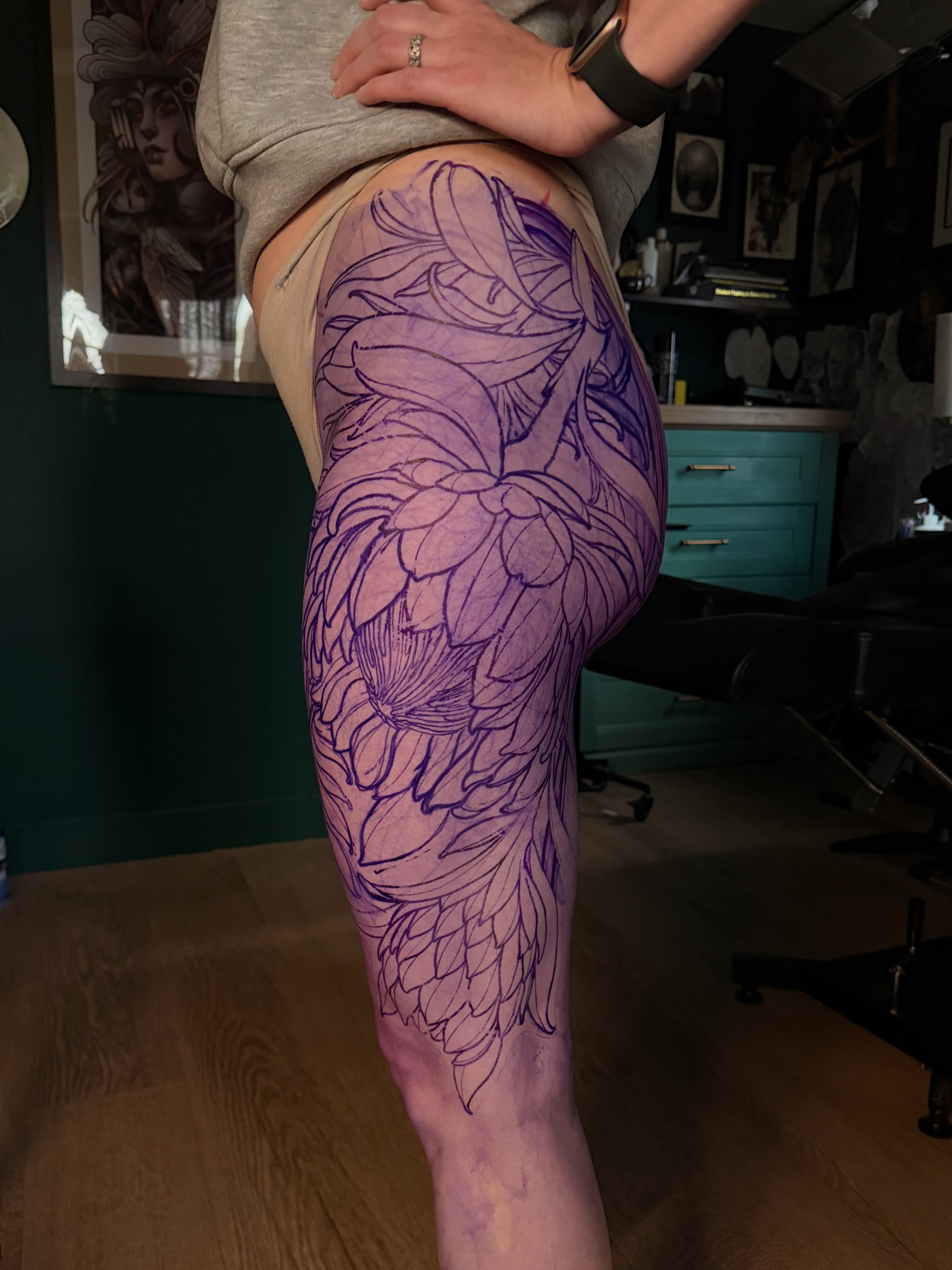 Tattoo by @becca__joy — fine_line