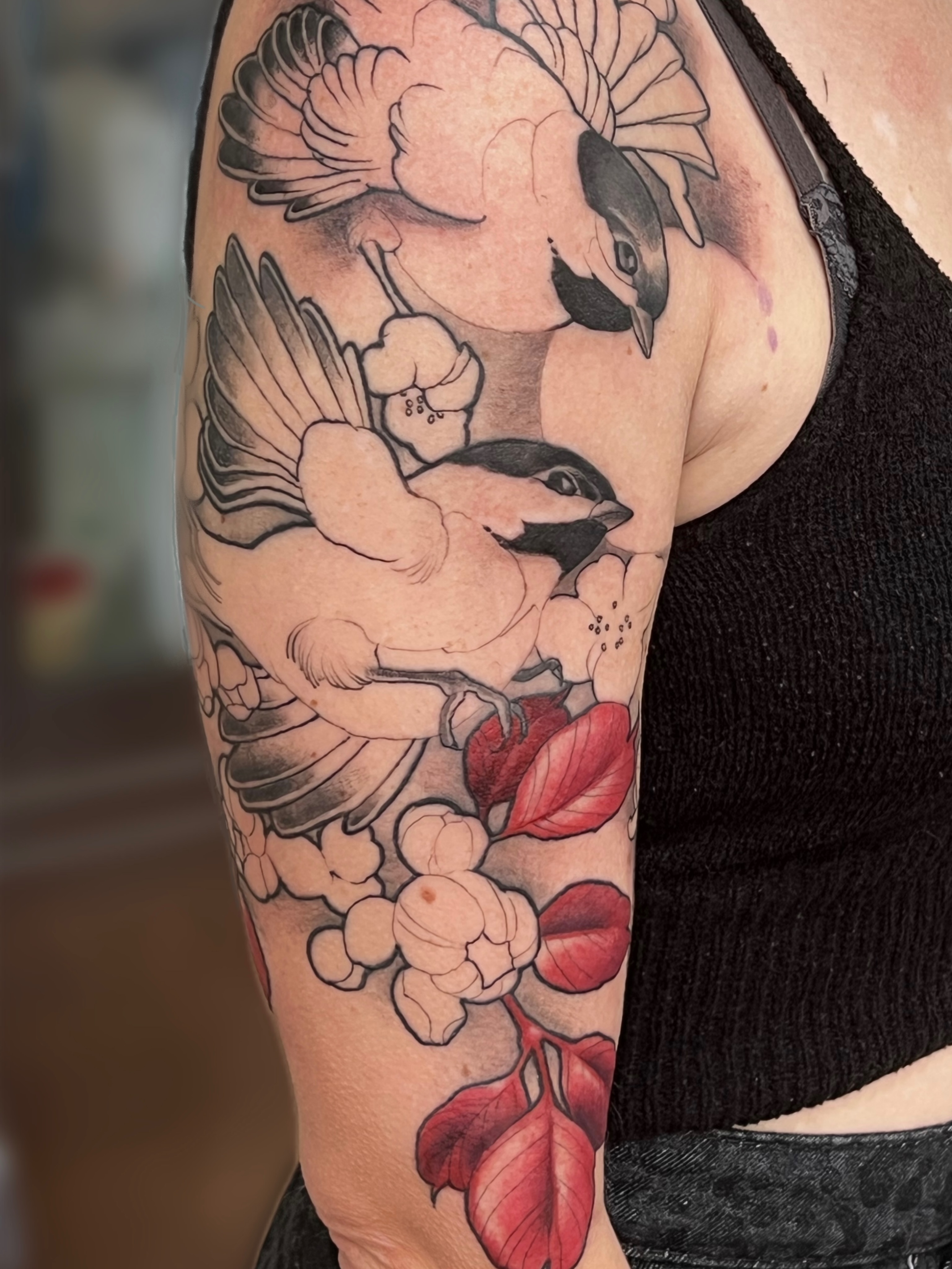 Tattoo by @authentictattoo — black_and_grey, realism