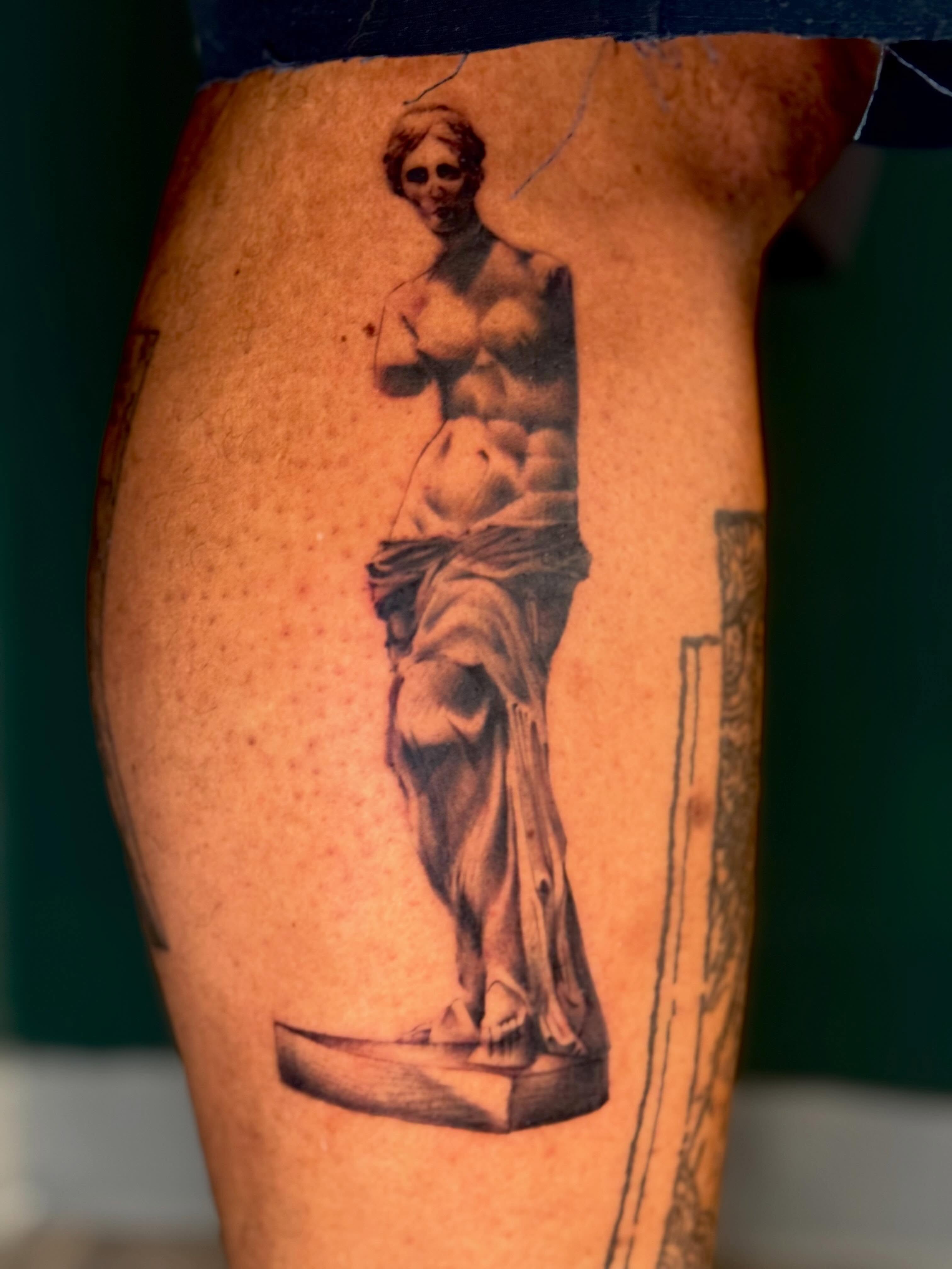 Tattoo by @abi.does.tattoos β realism