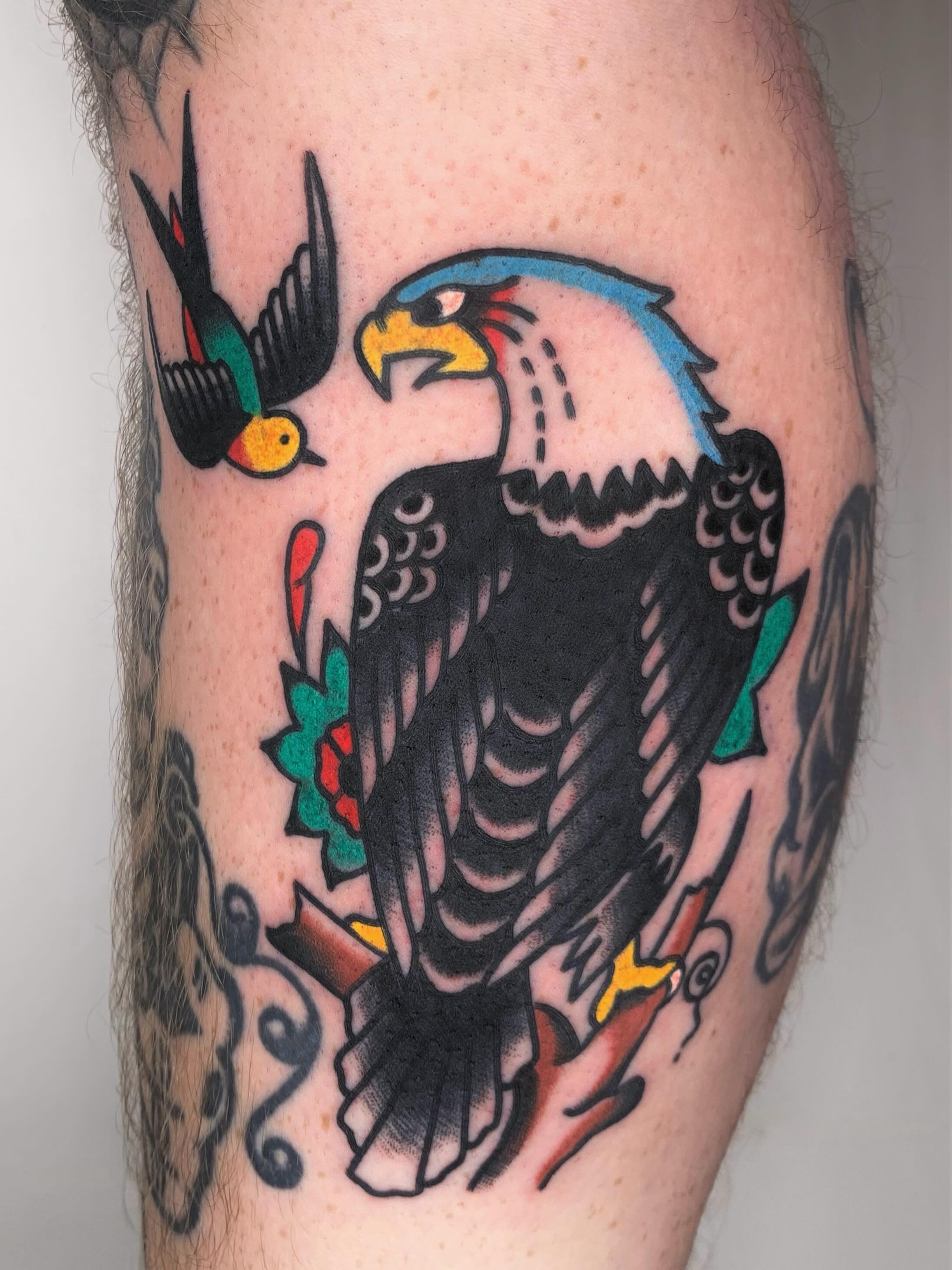 Tattoo by @keeganbergen — american_traditional
