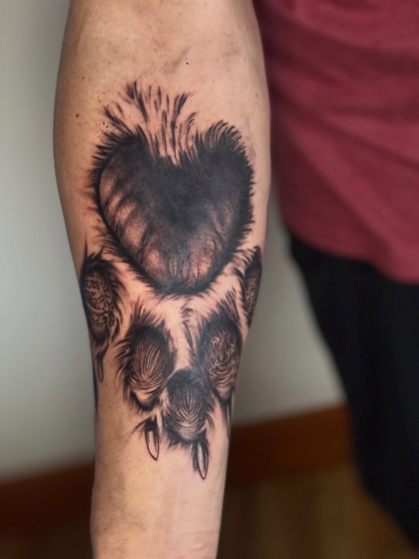 Tattoo by @bhsoceana — black_and_grey