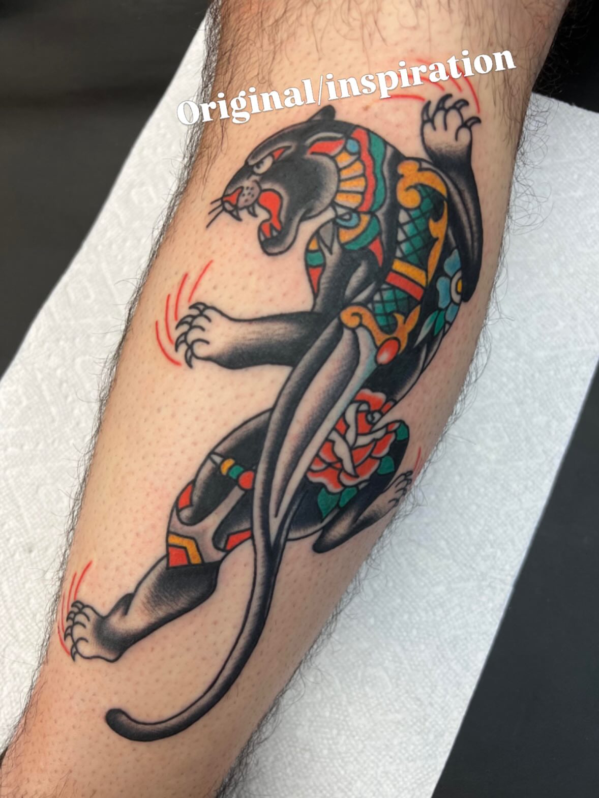 Tattoo by @katebehr_tattoo β american_traditional