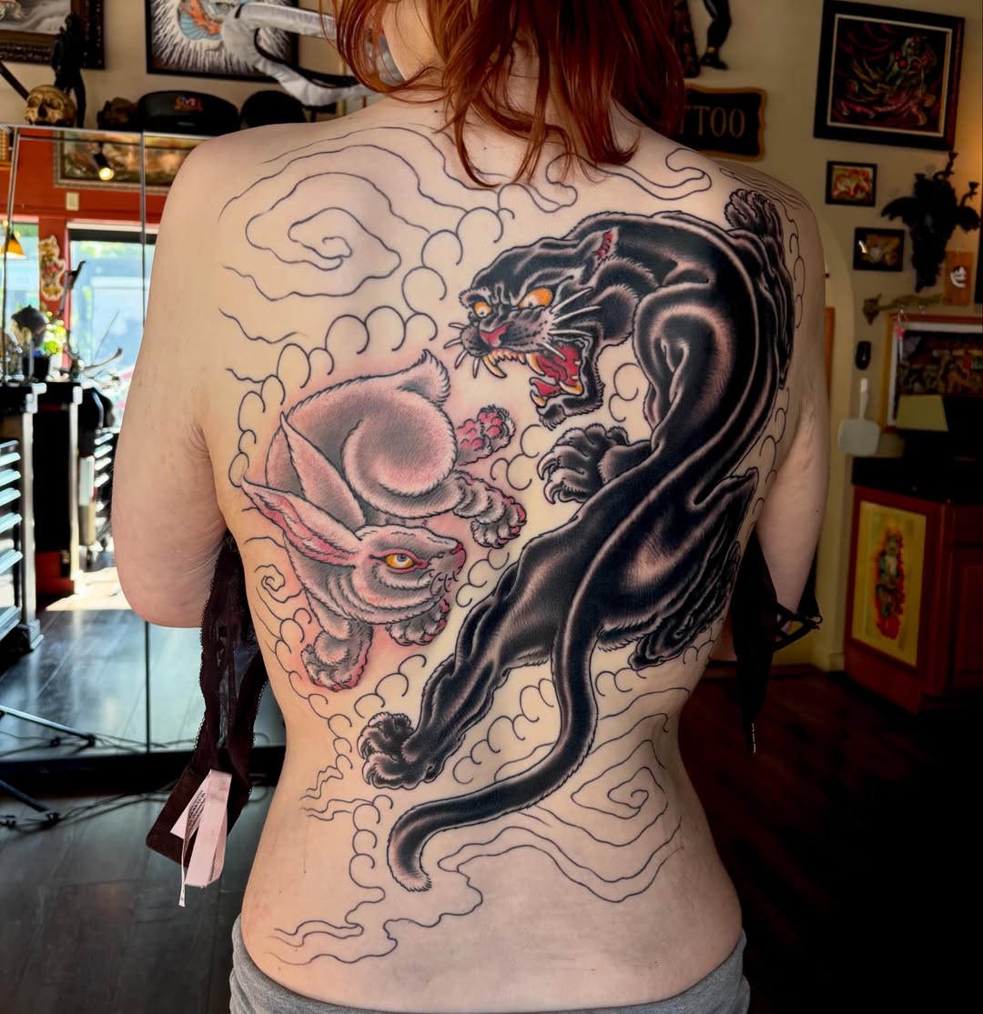 Tattoo by @elijahcole — american_traditional, black_and_grey