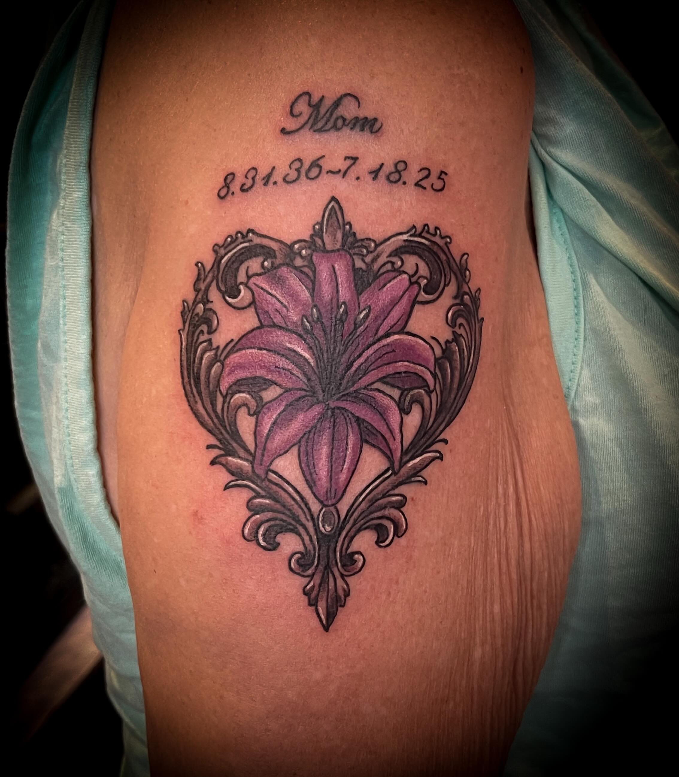 Tattoo by @staceybtattoos — ornamental