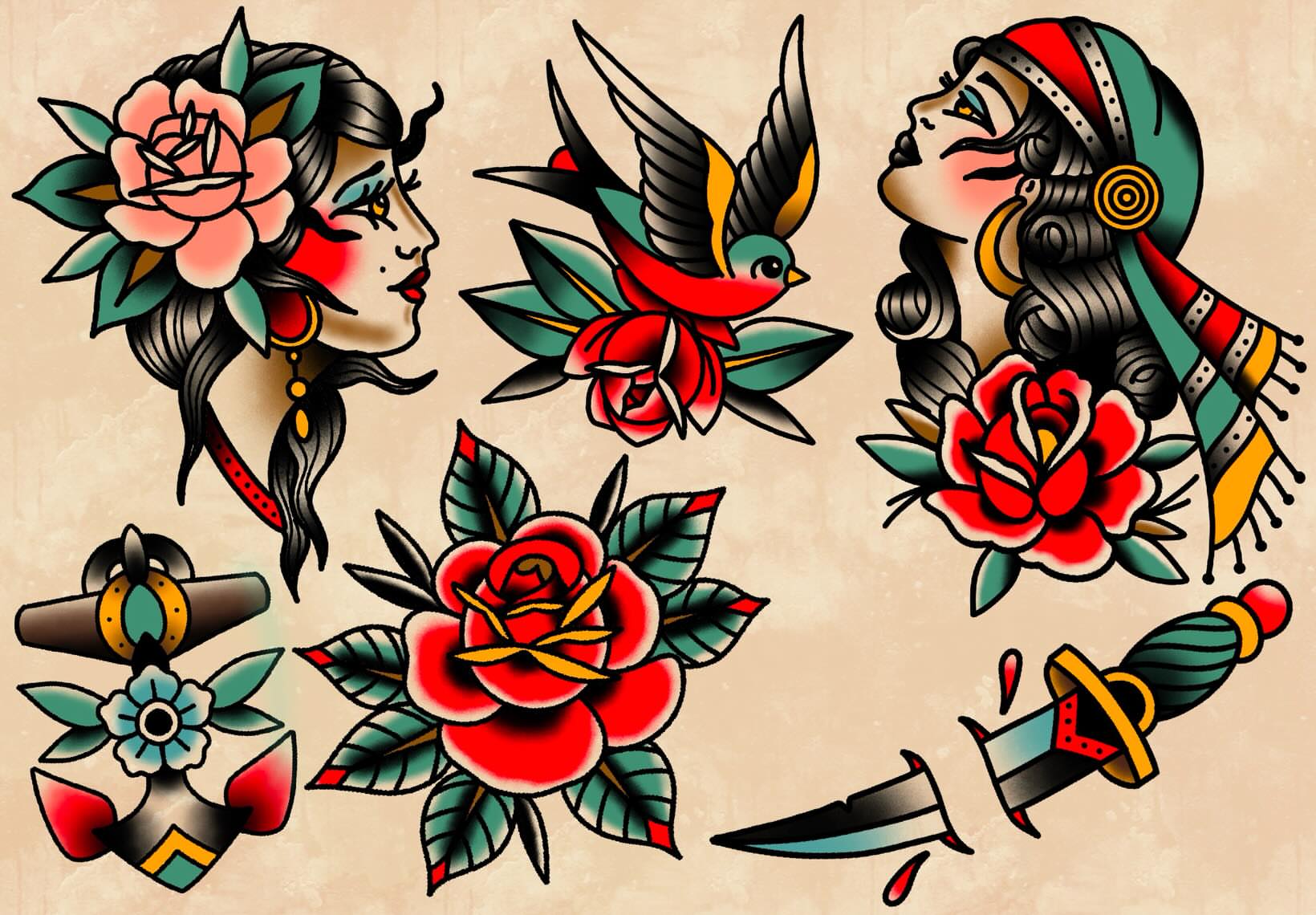 Tattoo by @buyachektattoo β american_traditional