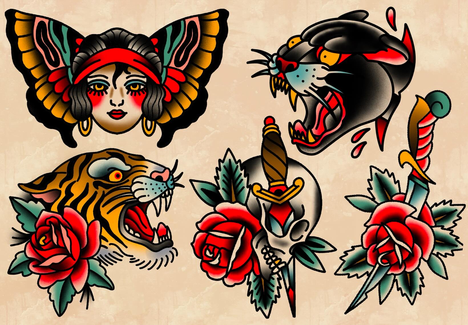 Tattoo by @buyachektattoo β american_traditional, neo_traditional