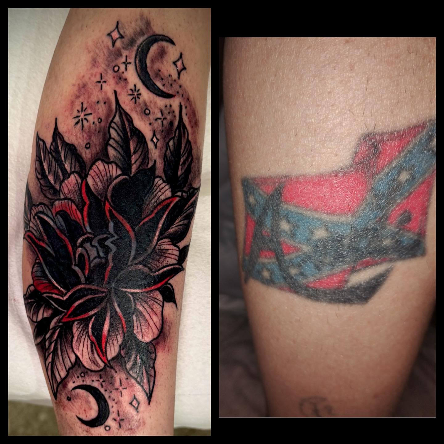 Tattoo by @jherrontattoo — american_traditional, black_and_grey