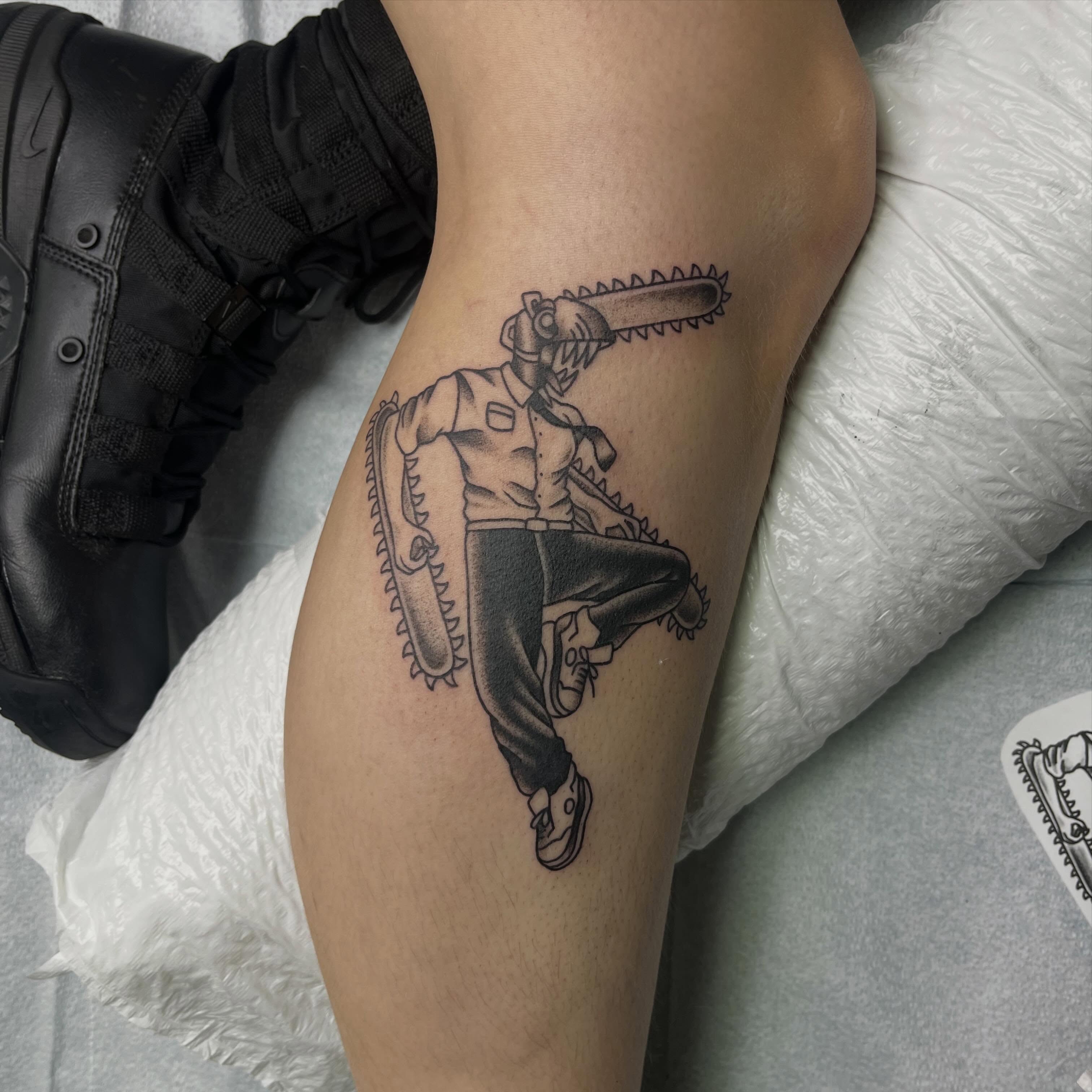 Tattoo by @k.inx_ — black_and_grey