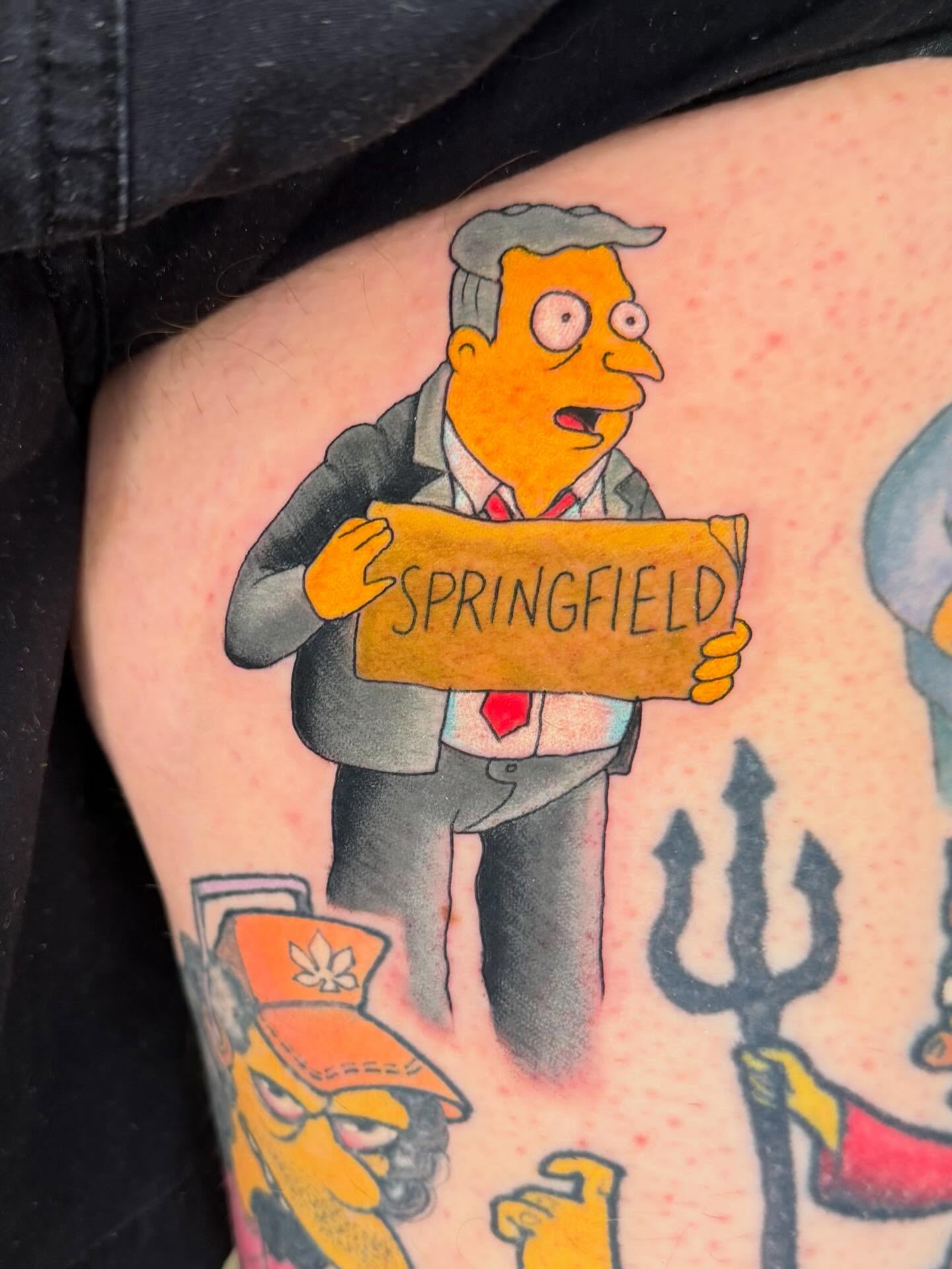 Tattoo by @scottveldhoen — realism