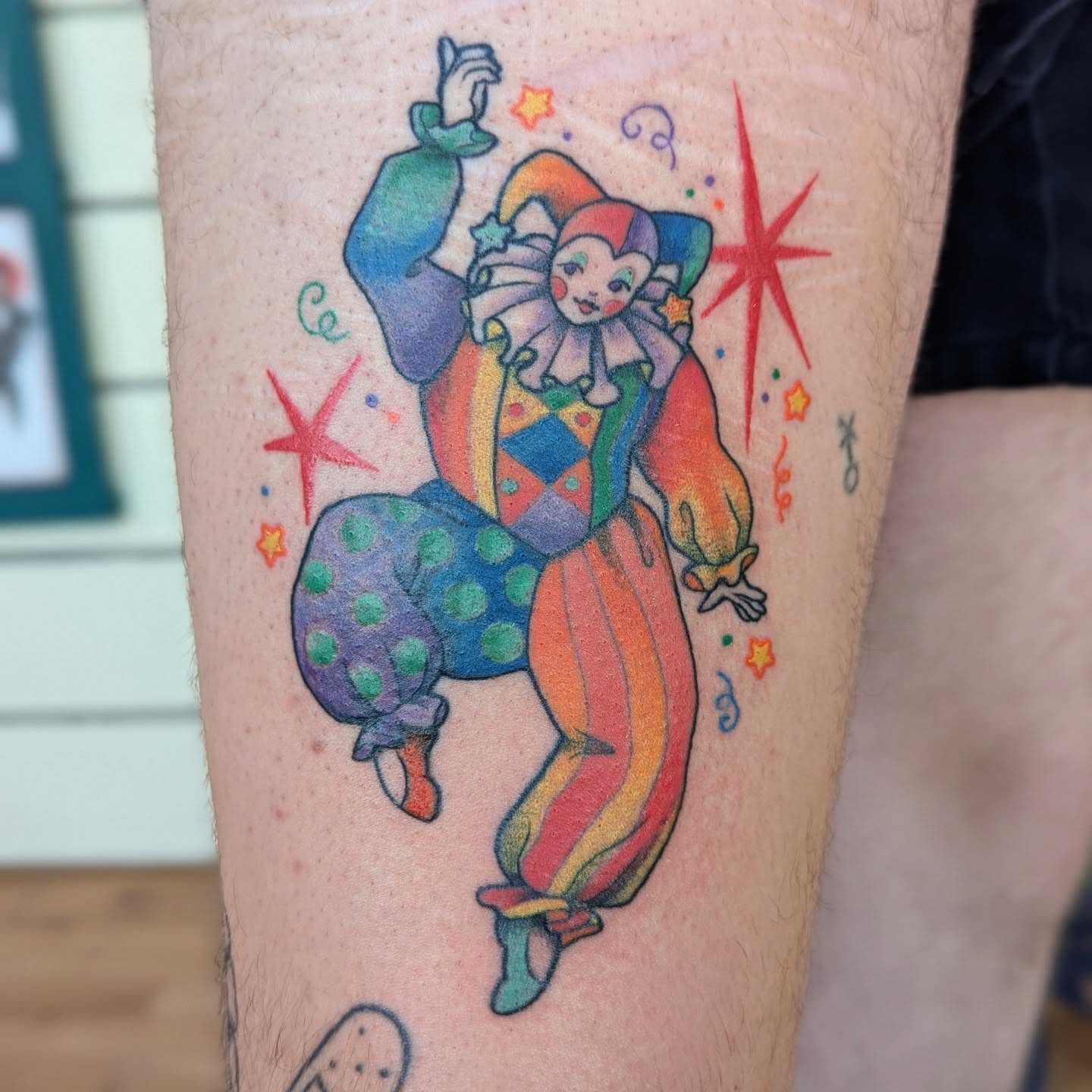 Tattoo by @angiemeuth — new_school