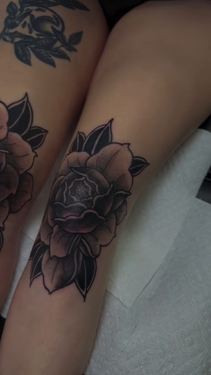 Tattoo by @lizgracedunn — black_and_grey, realism