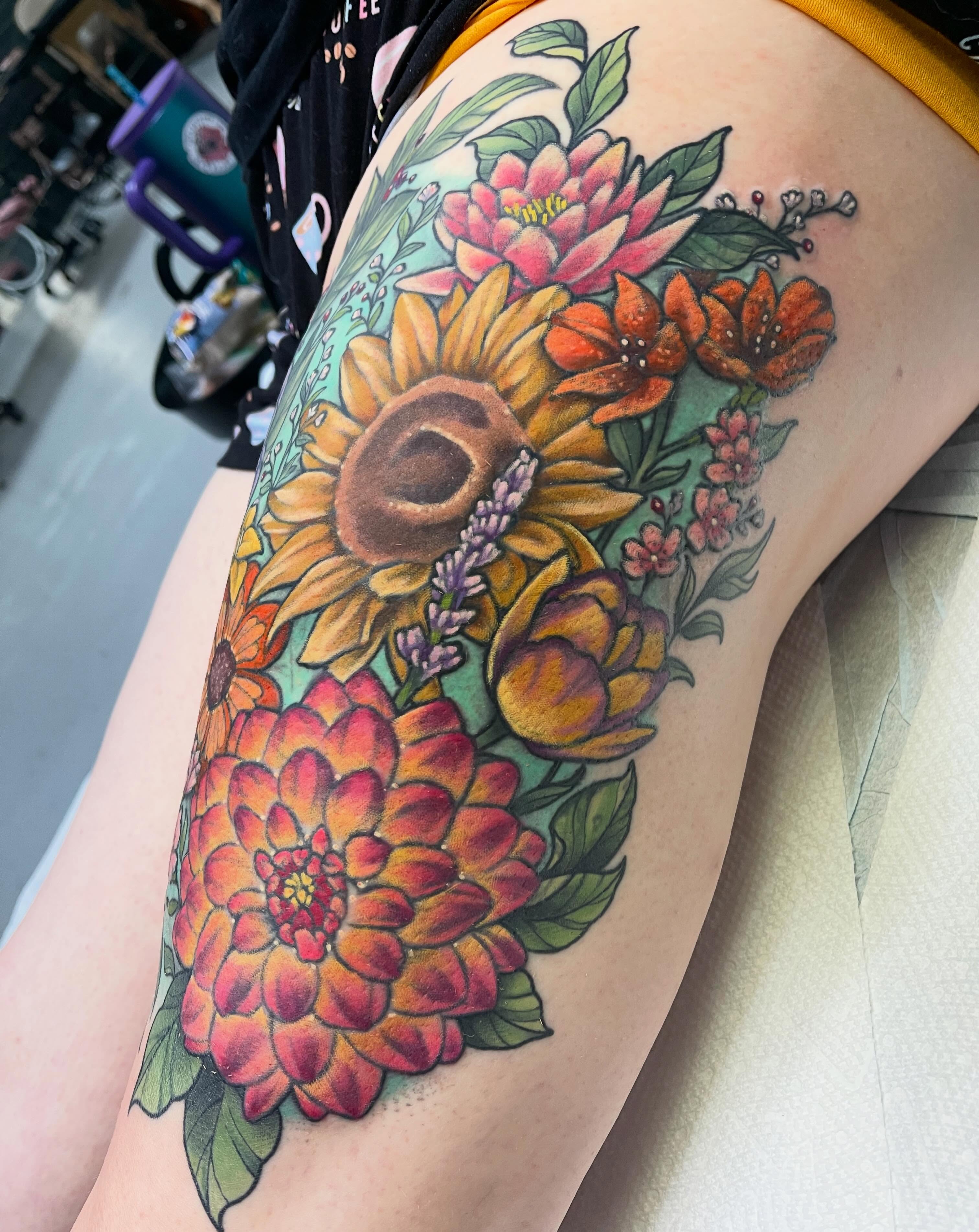 Tattoo by @nervatattoo — new_school, realism