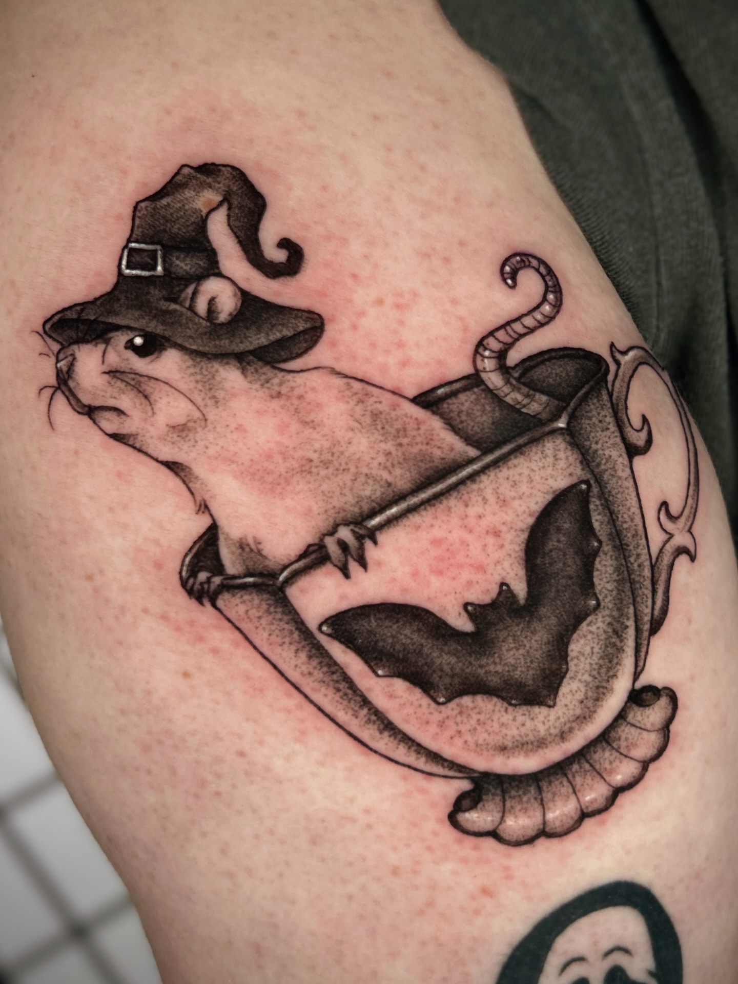 Tattoo by @marisolcreative β black_and_grey
