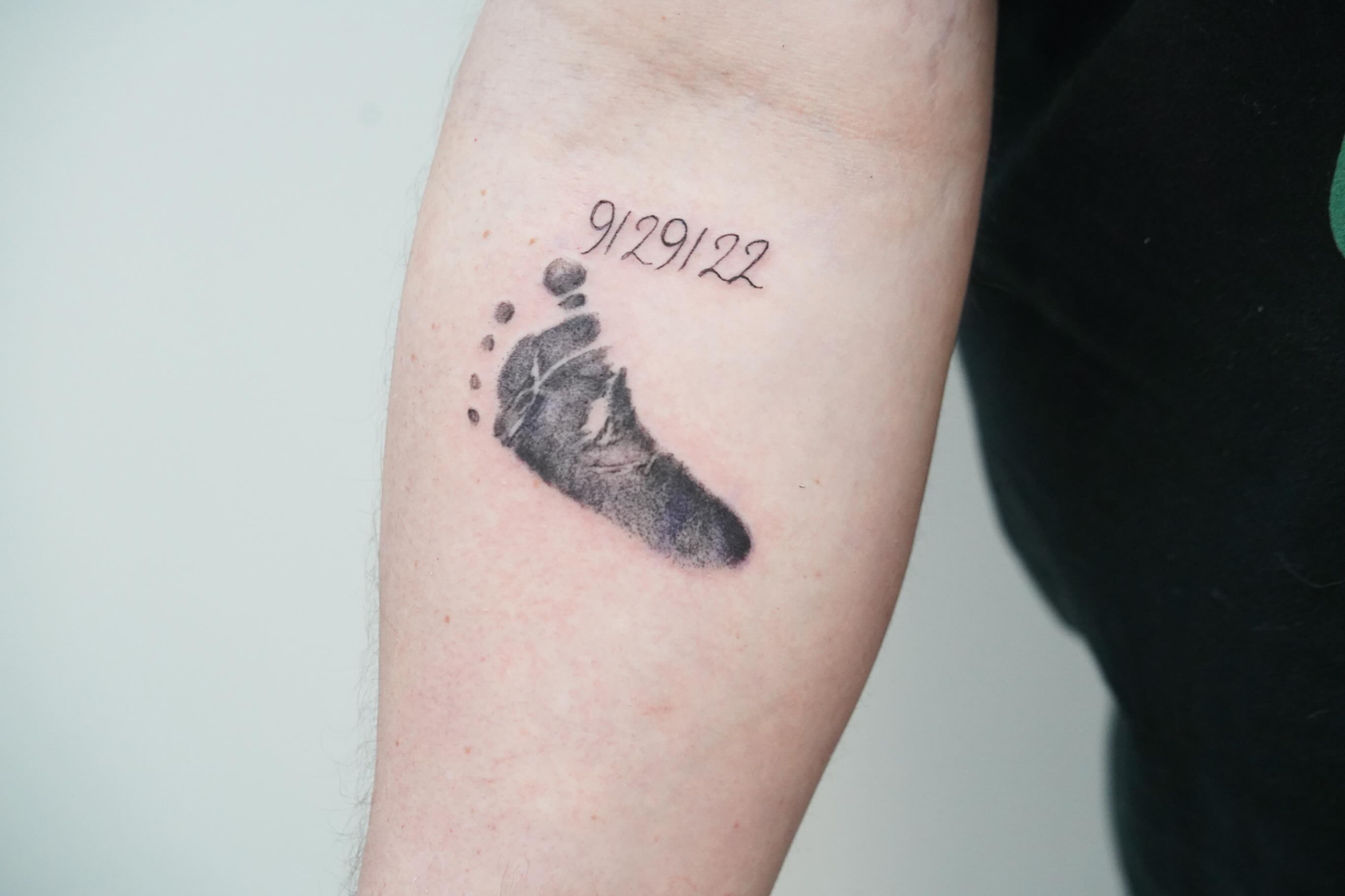 Tattoo by @skylito_creations — dotwork