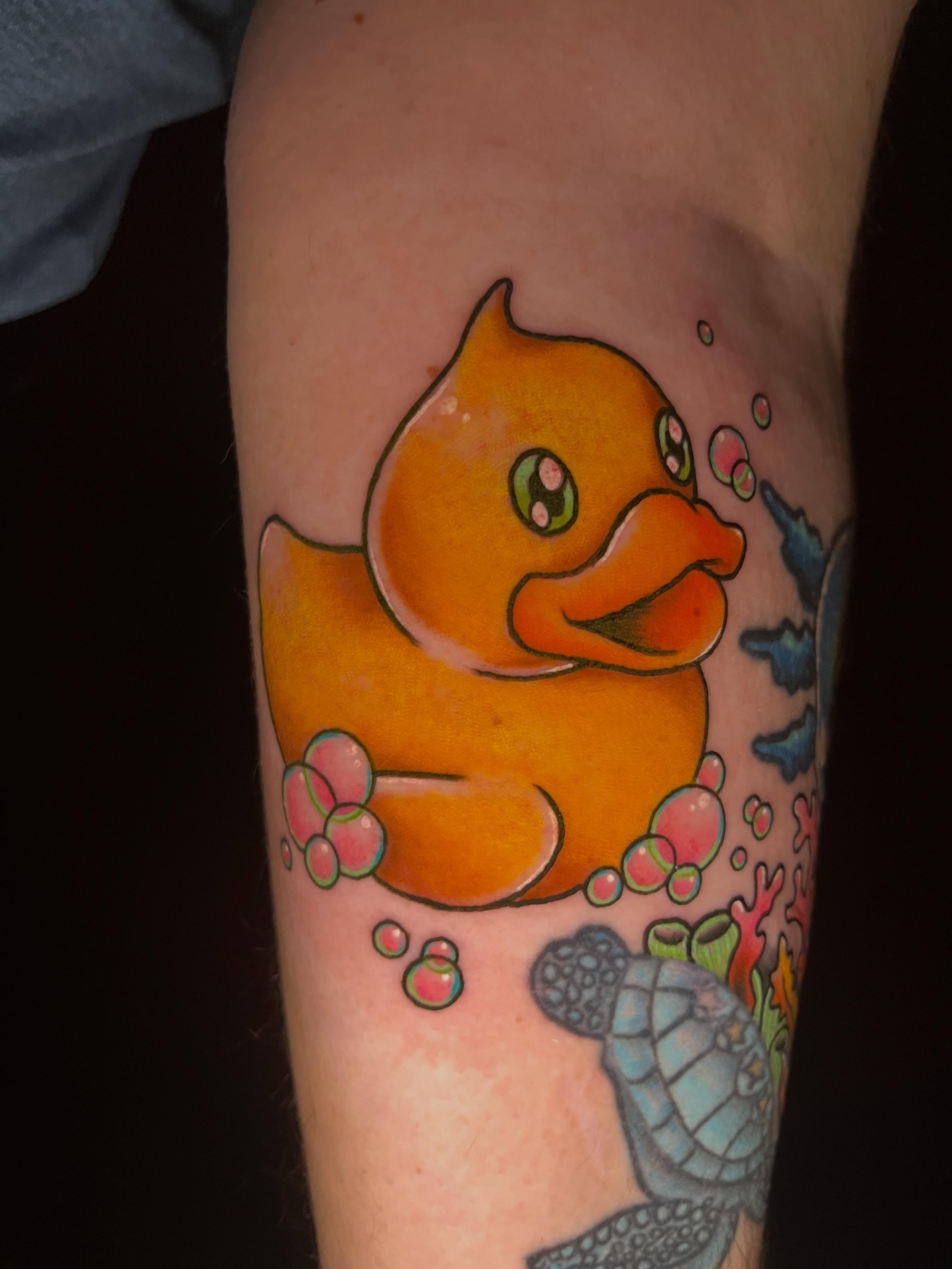 Tattoo by @anavrintattoo — new_school