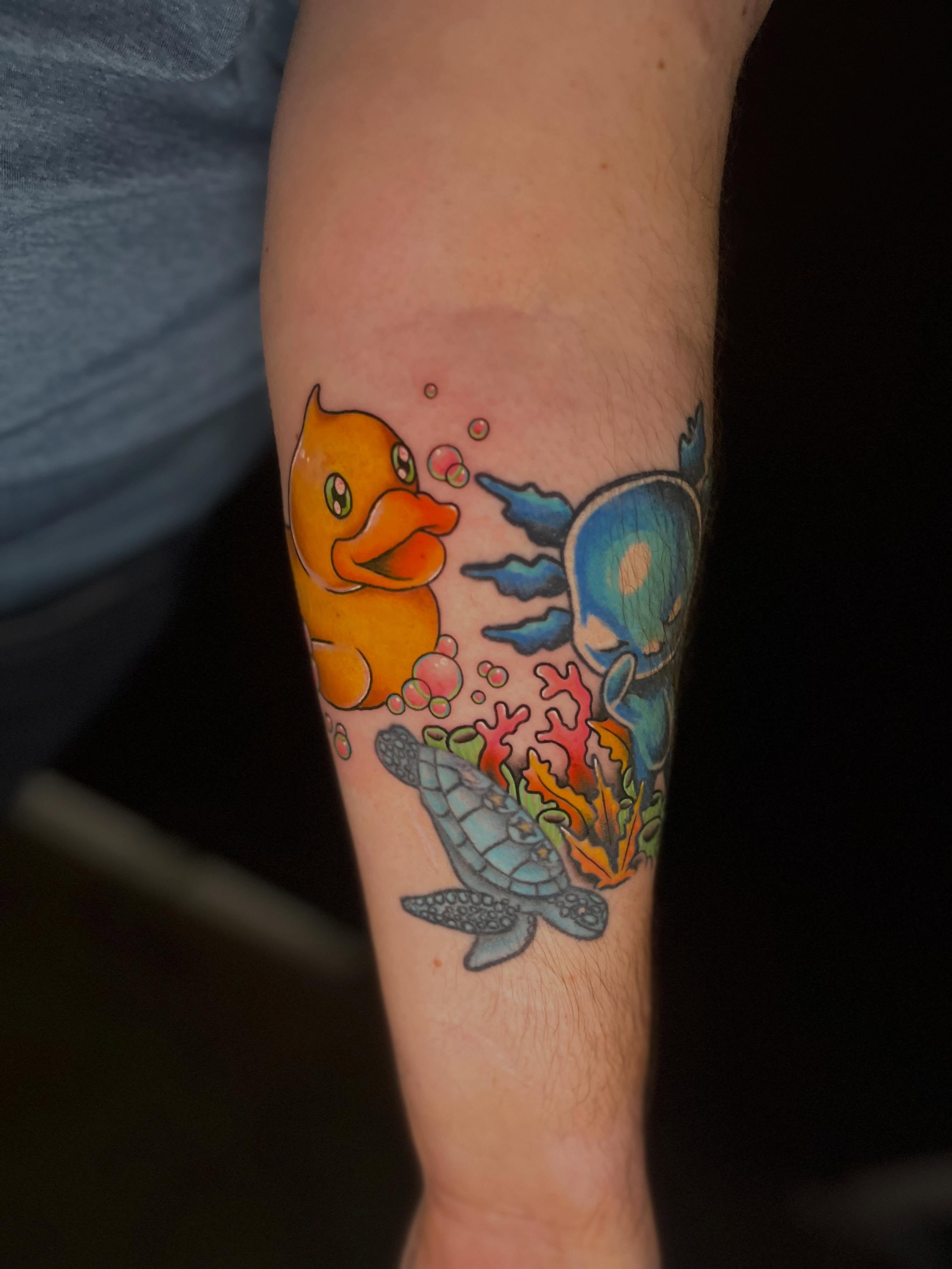 Tattoo by @anavrintattoo — american_traditional