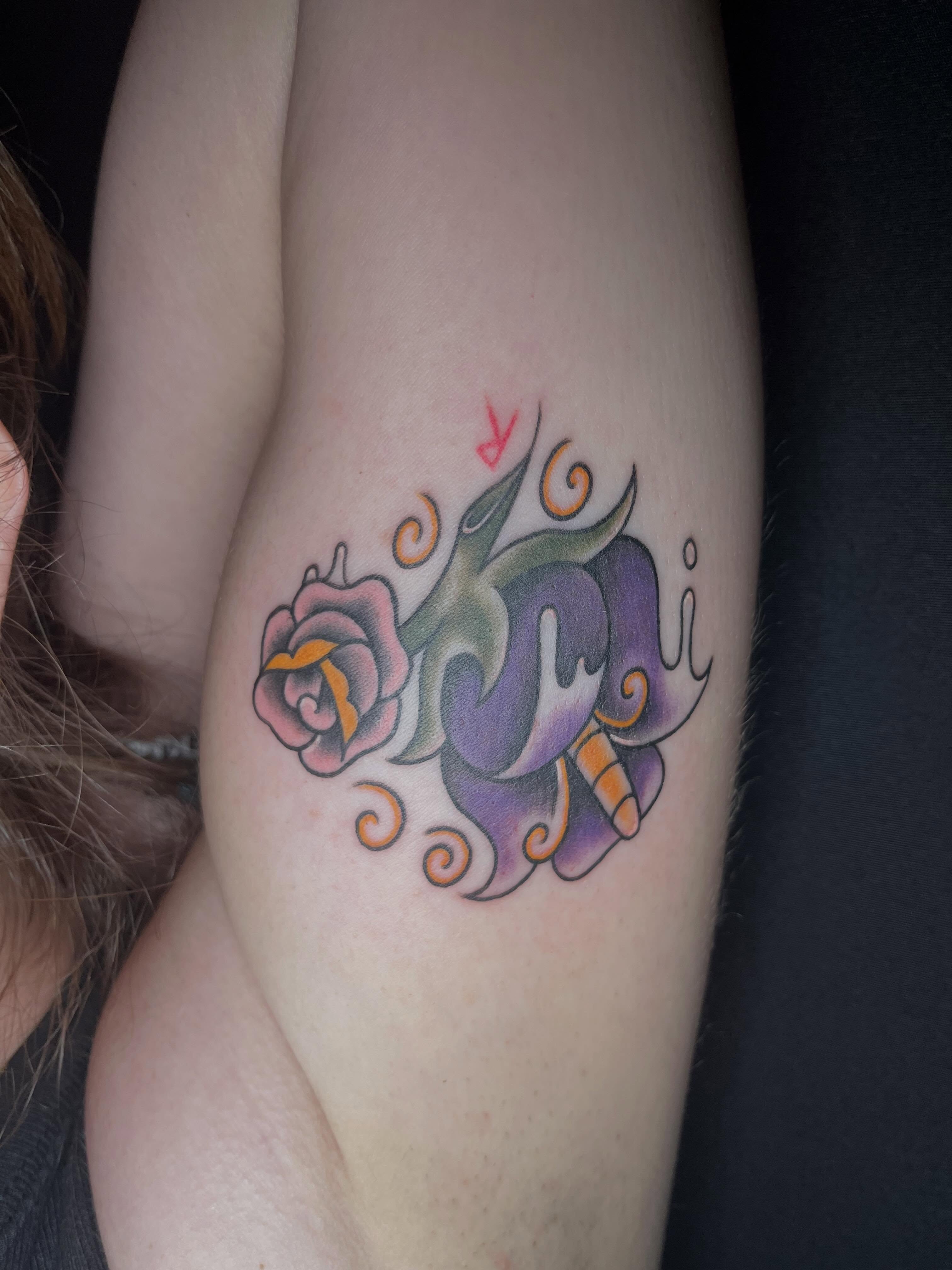 Tattoo by @anavrintattoo — new_school