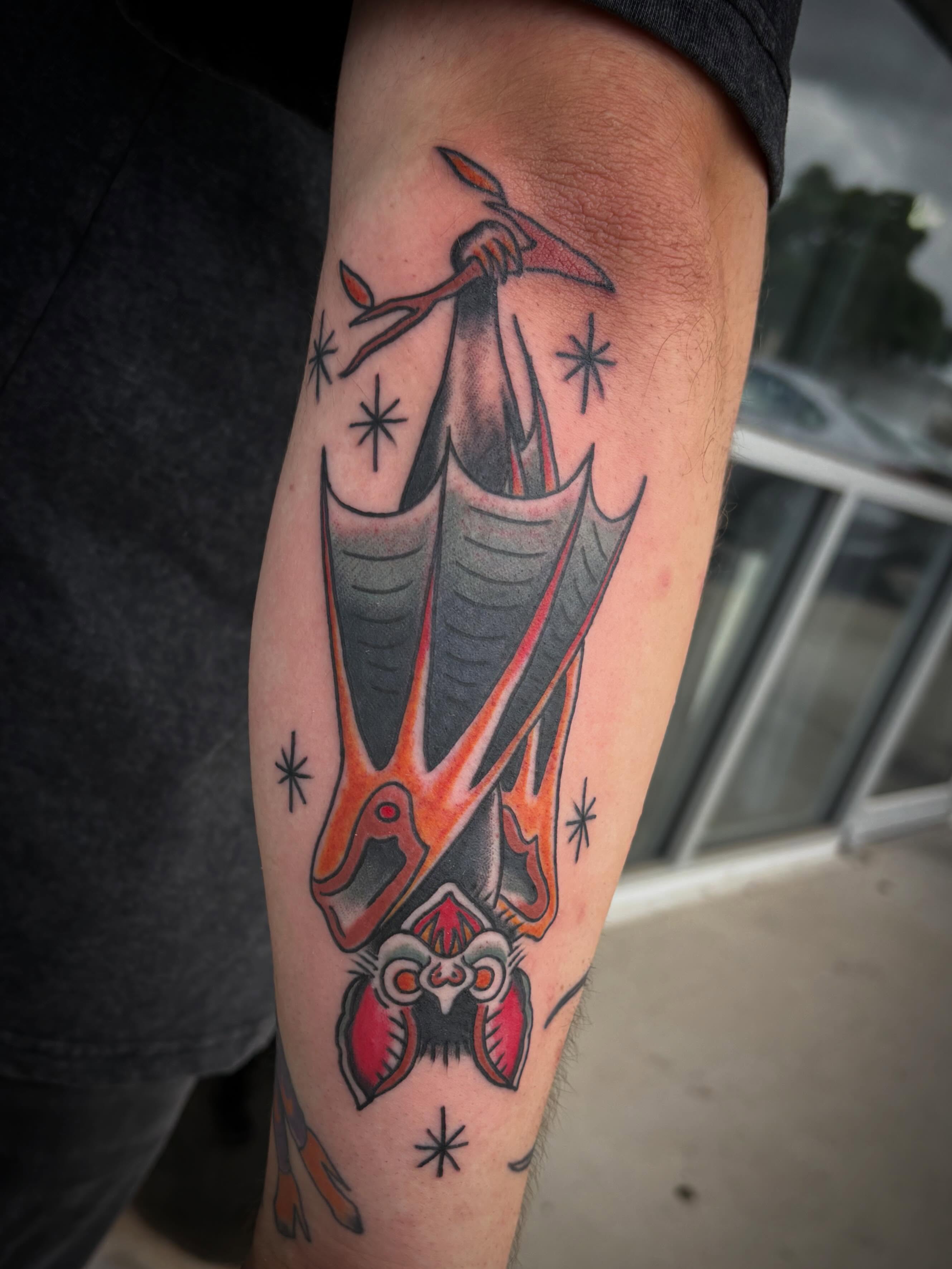Tattoo by @hannah_thehammer_tattoos — american_traditional