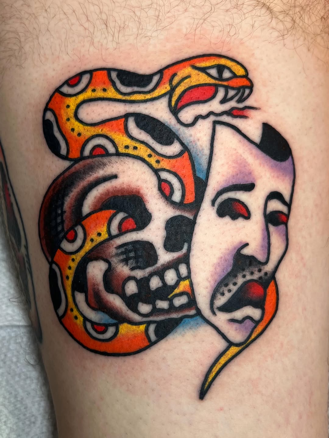 Tattoo by @phileverhard — american_traditional