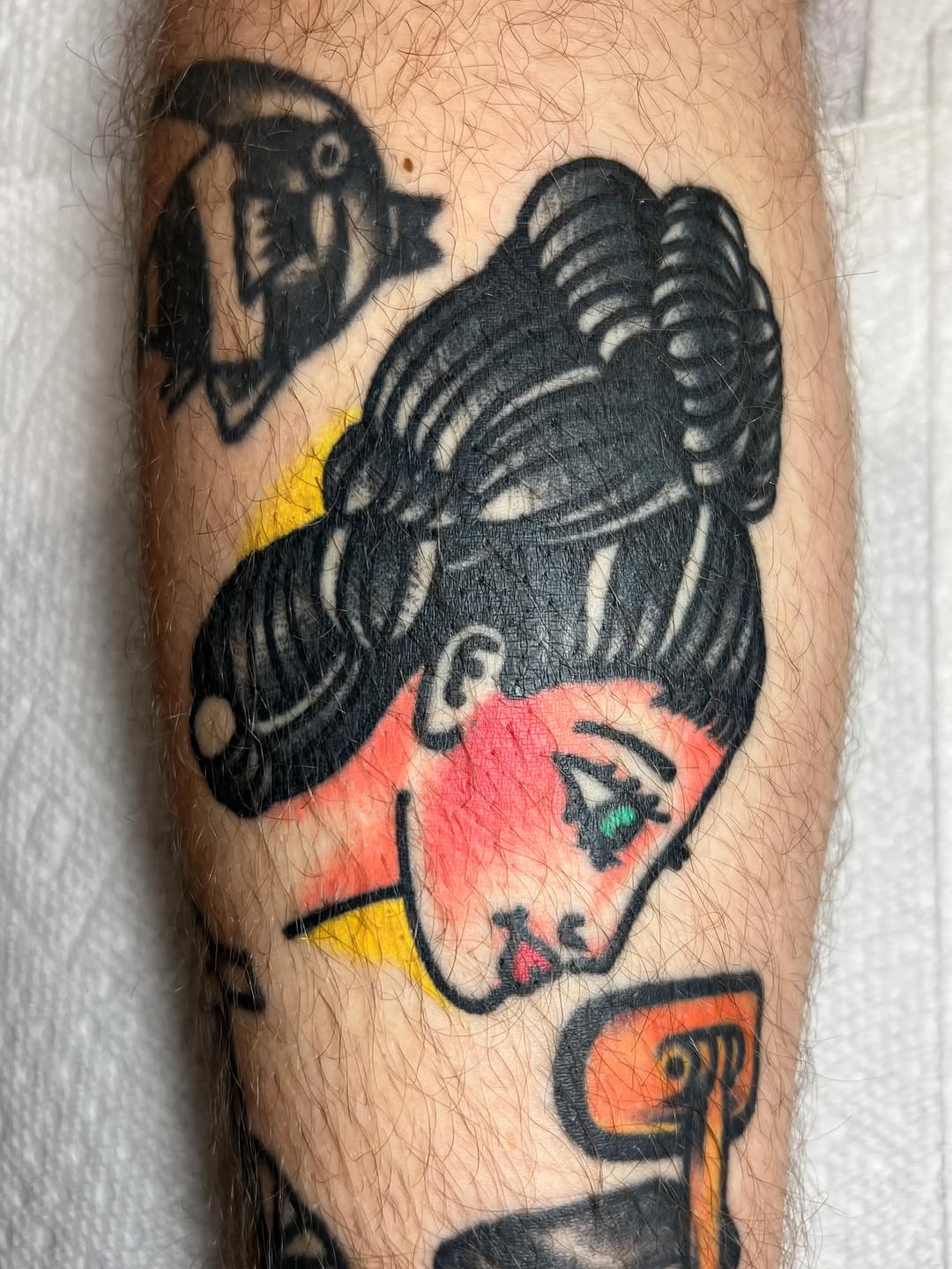 Tattoo by @phileverhard — american_traditional