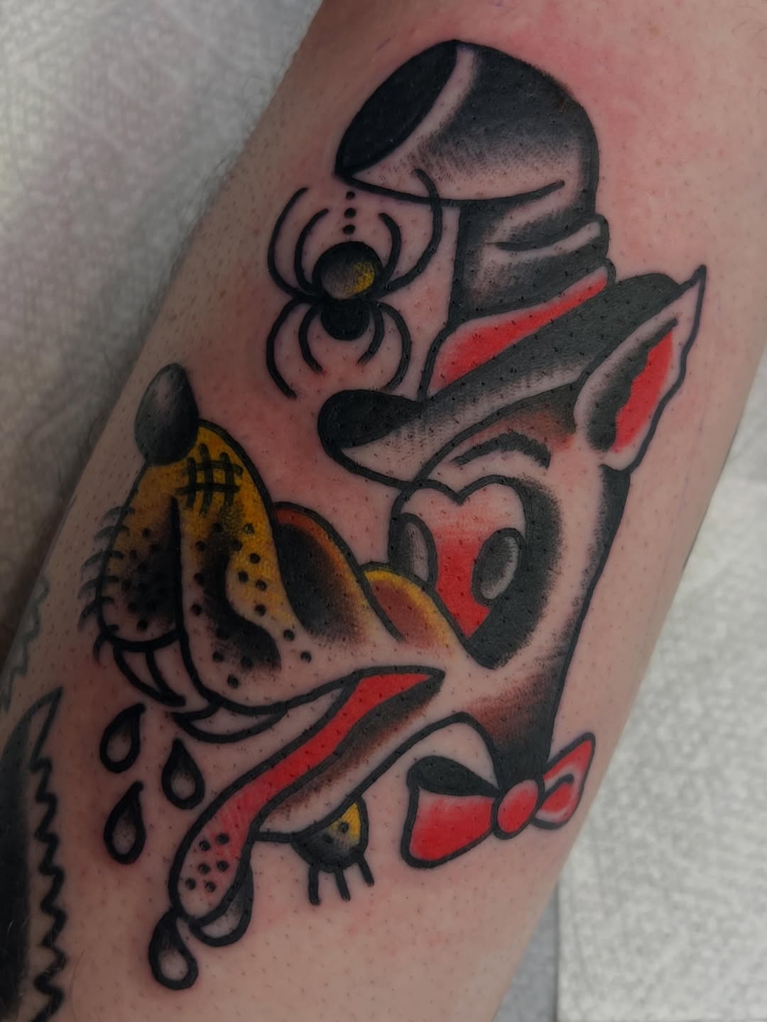Tattoo by @phileverhard — american_traditional
