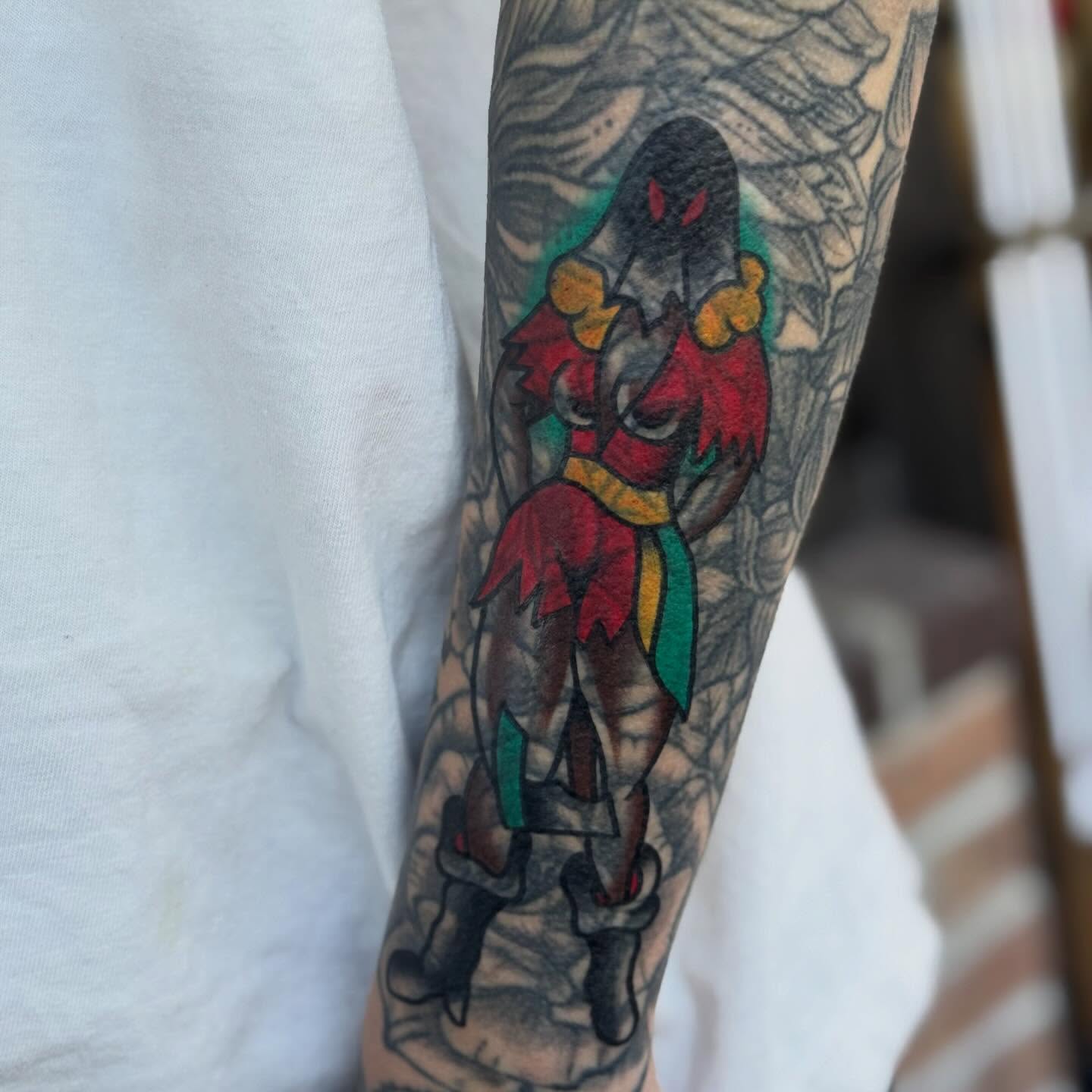 Tattoo by @luckyloutattoos — neo_traditional