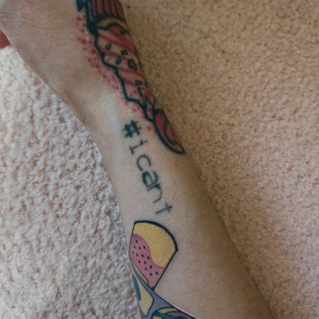 Tattoo by @pinkpeonyink — dotwork