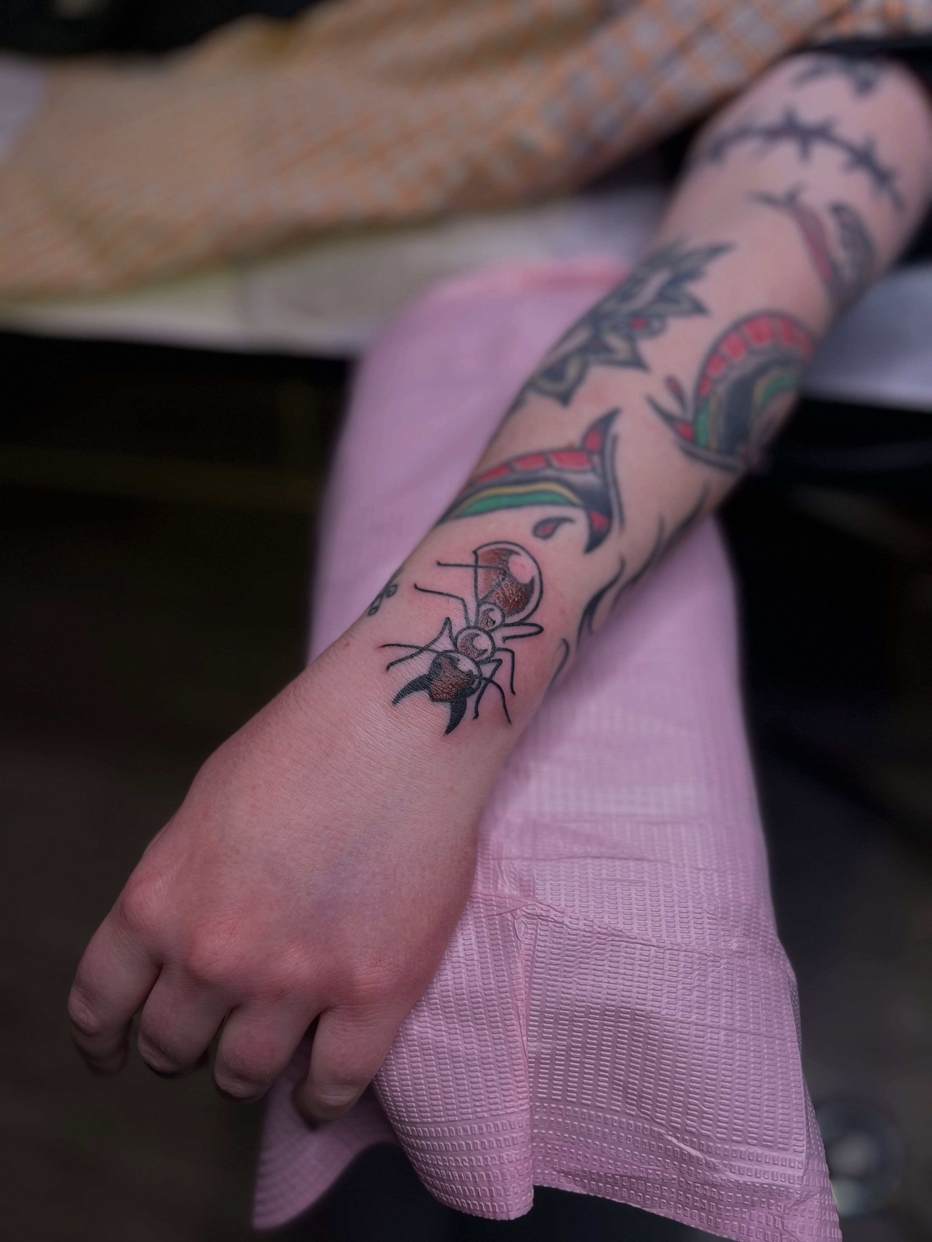 Tattoo by @sick_brat — american_traditional