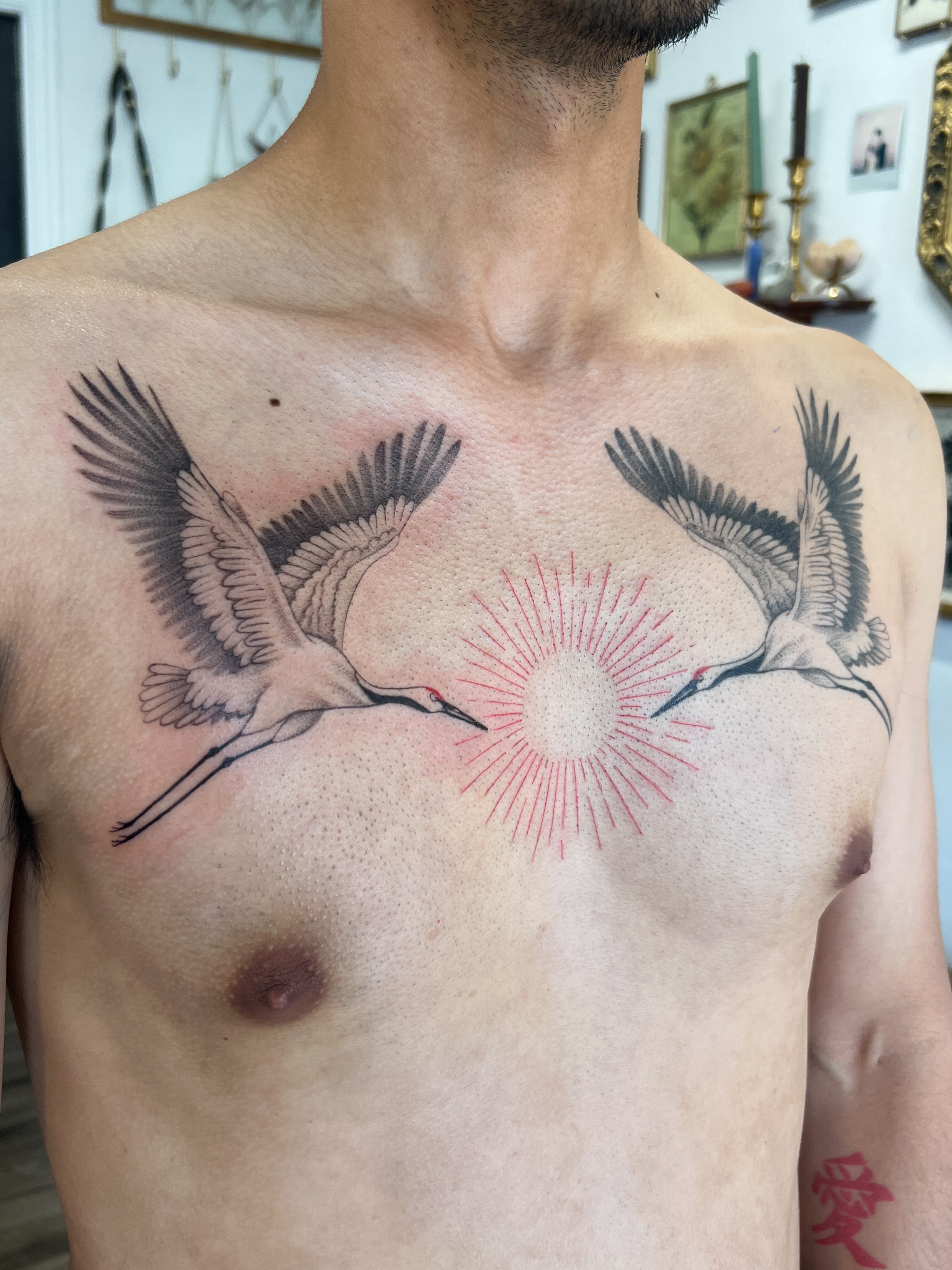 Tattoo by @inkbygwen β dotwork, realism