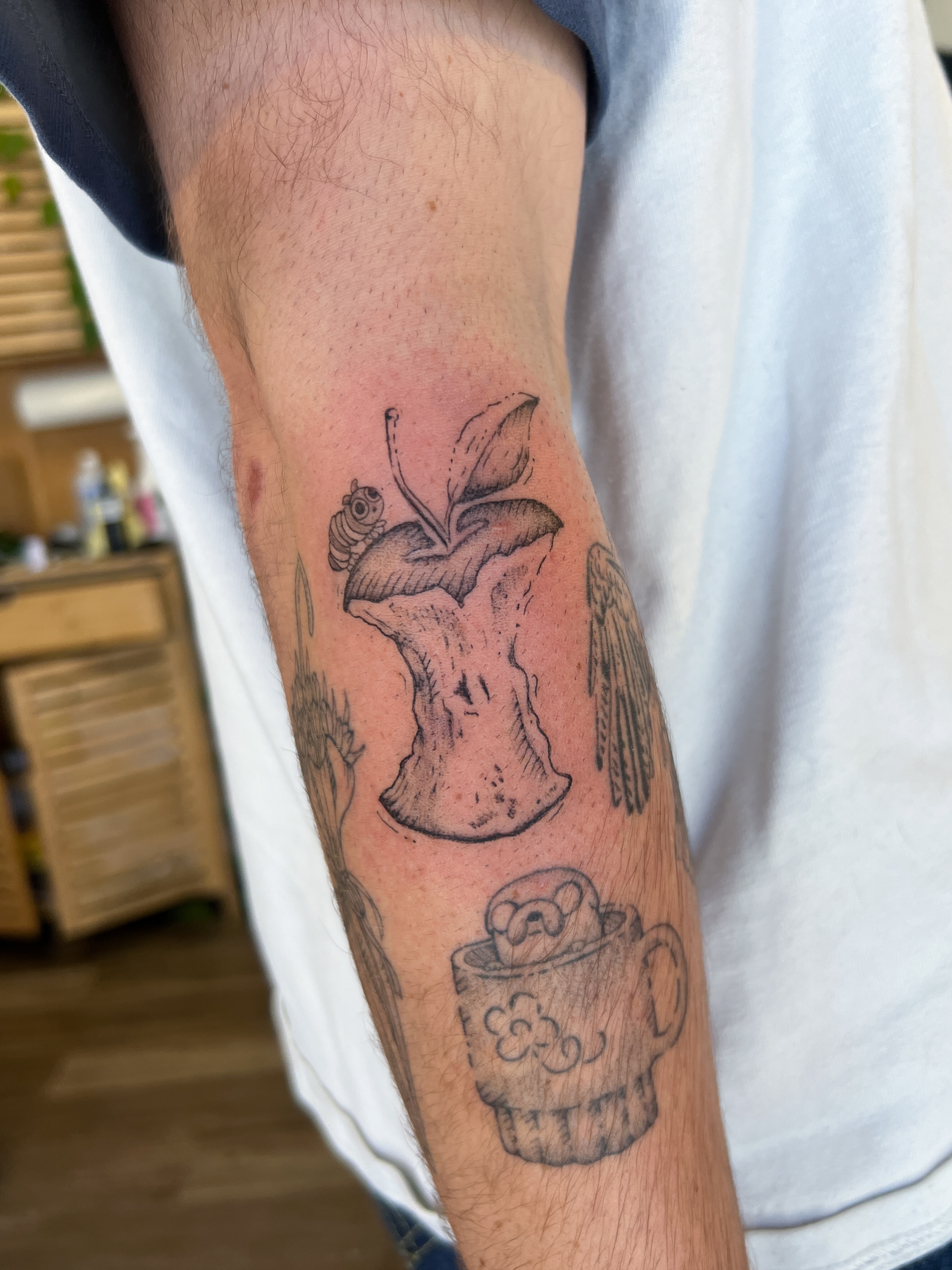 Tattoo by @inkbygwen β black_and_grey