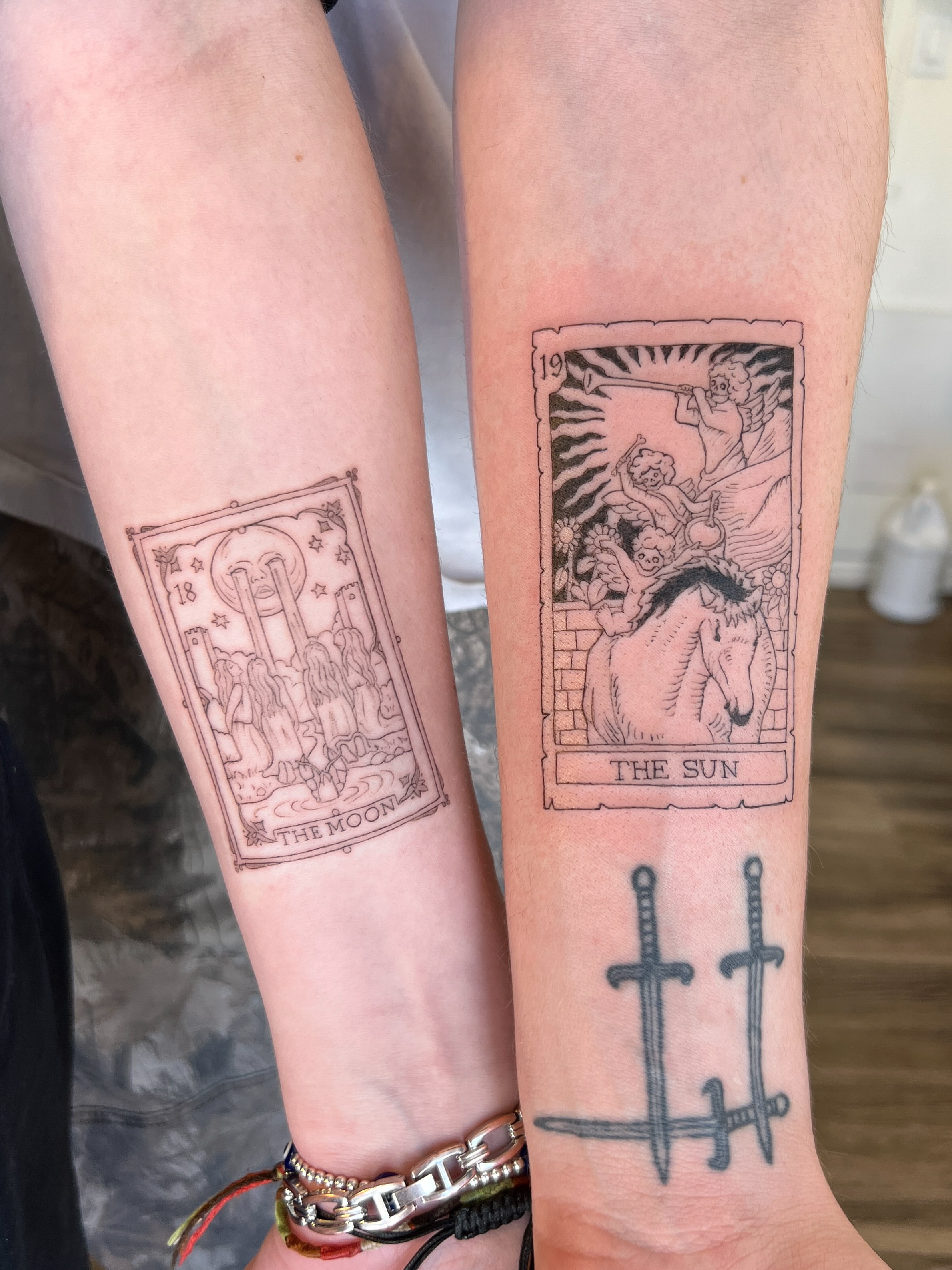 Tattoo by @inkbygwen β black_and_grey