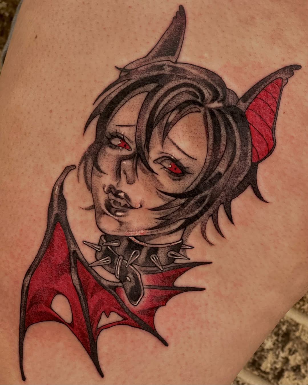 Tattoo by @mousepawz_tattoo — new_school, dark_realism