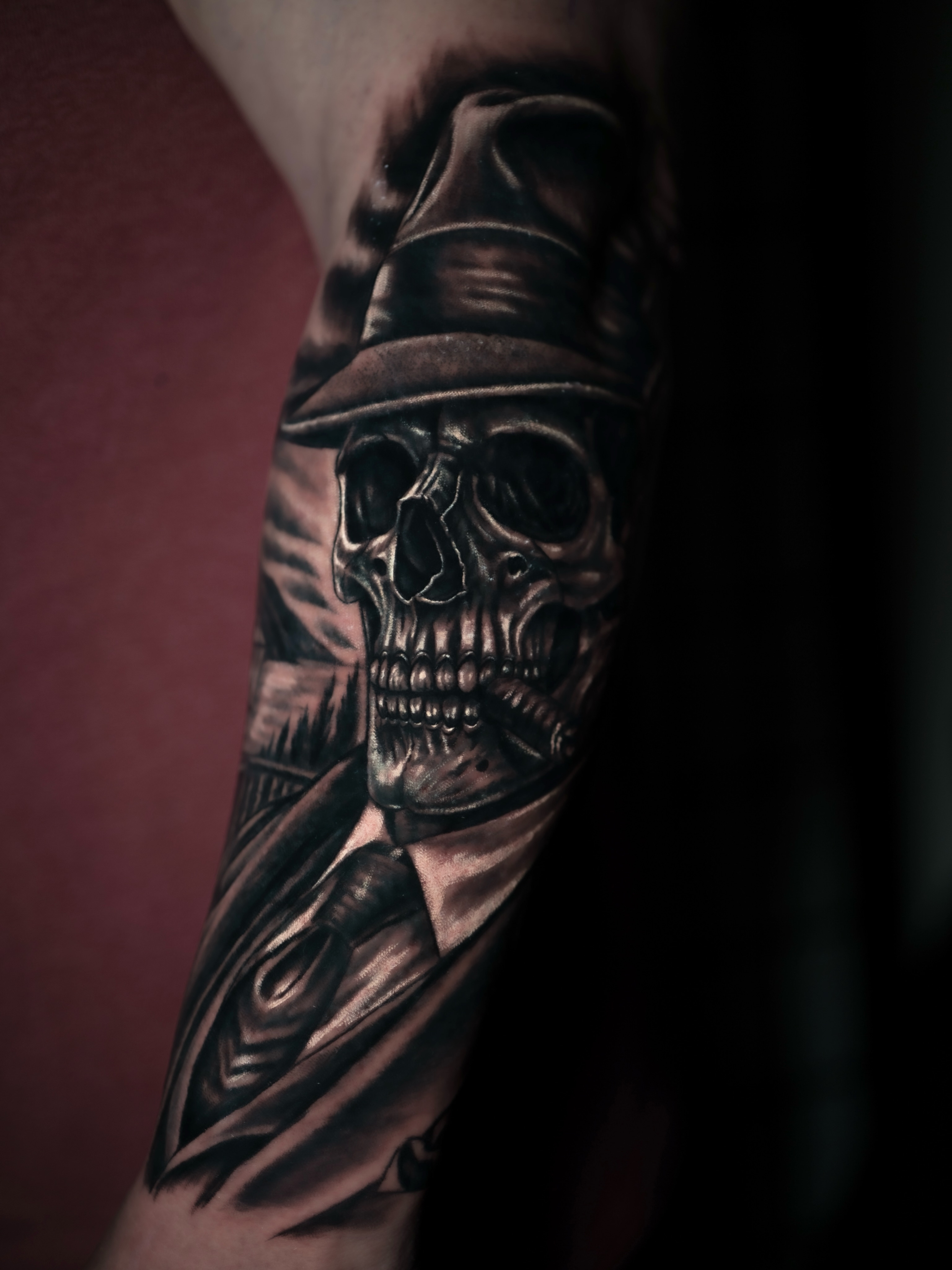 Tattoo by @juan_arias_art — realism, dark_realism