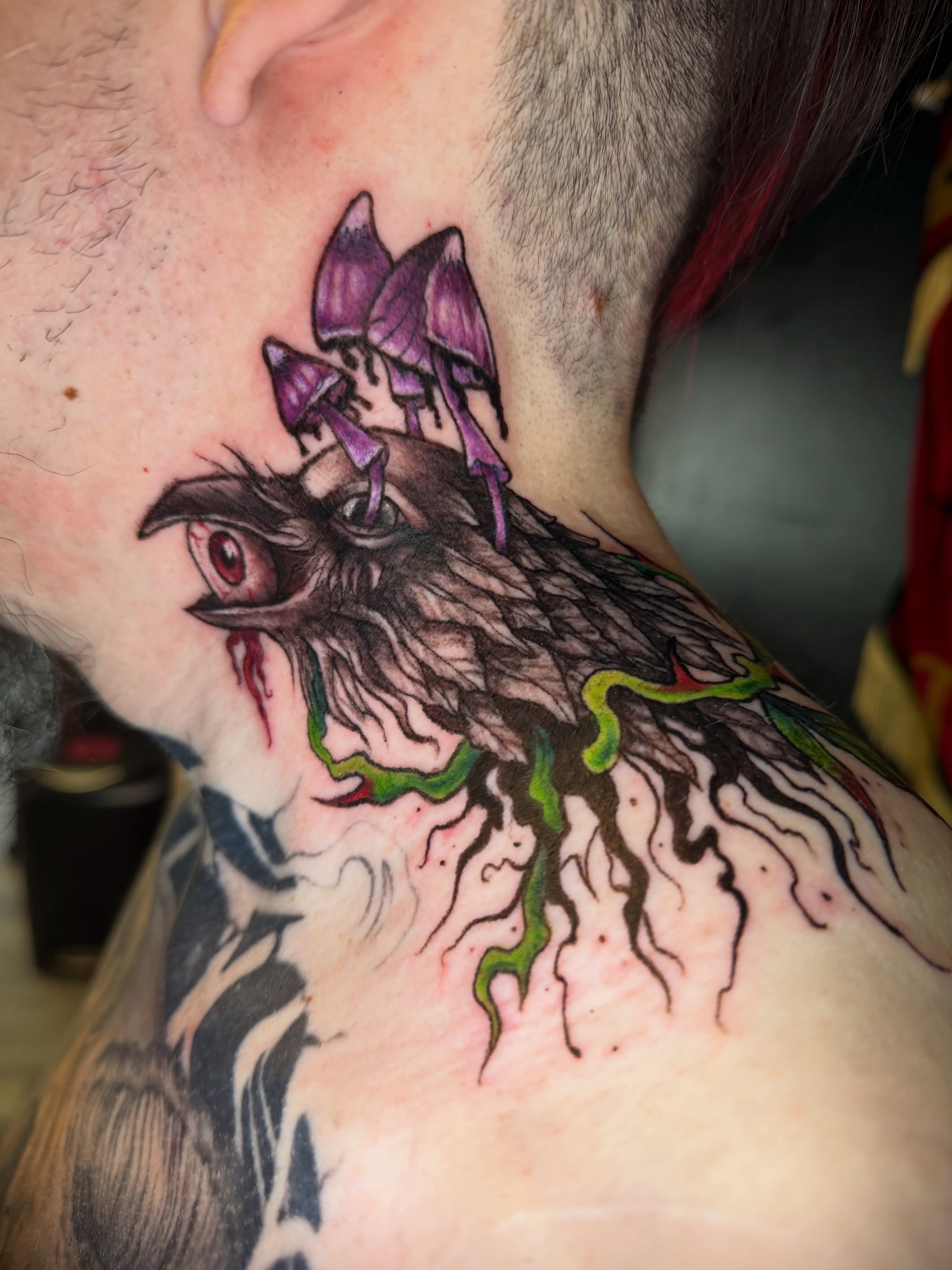 Tattoo by @marla_tattoo — dark_realism
